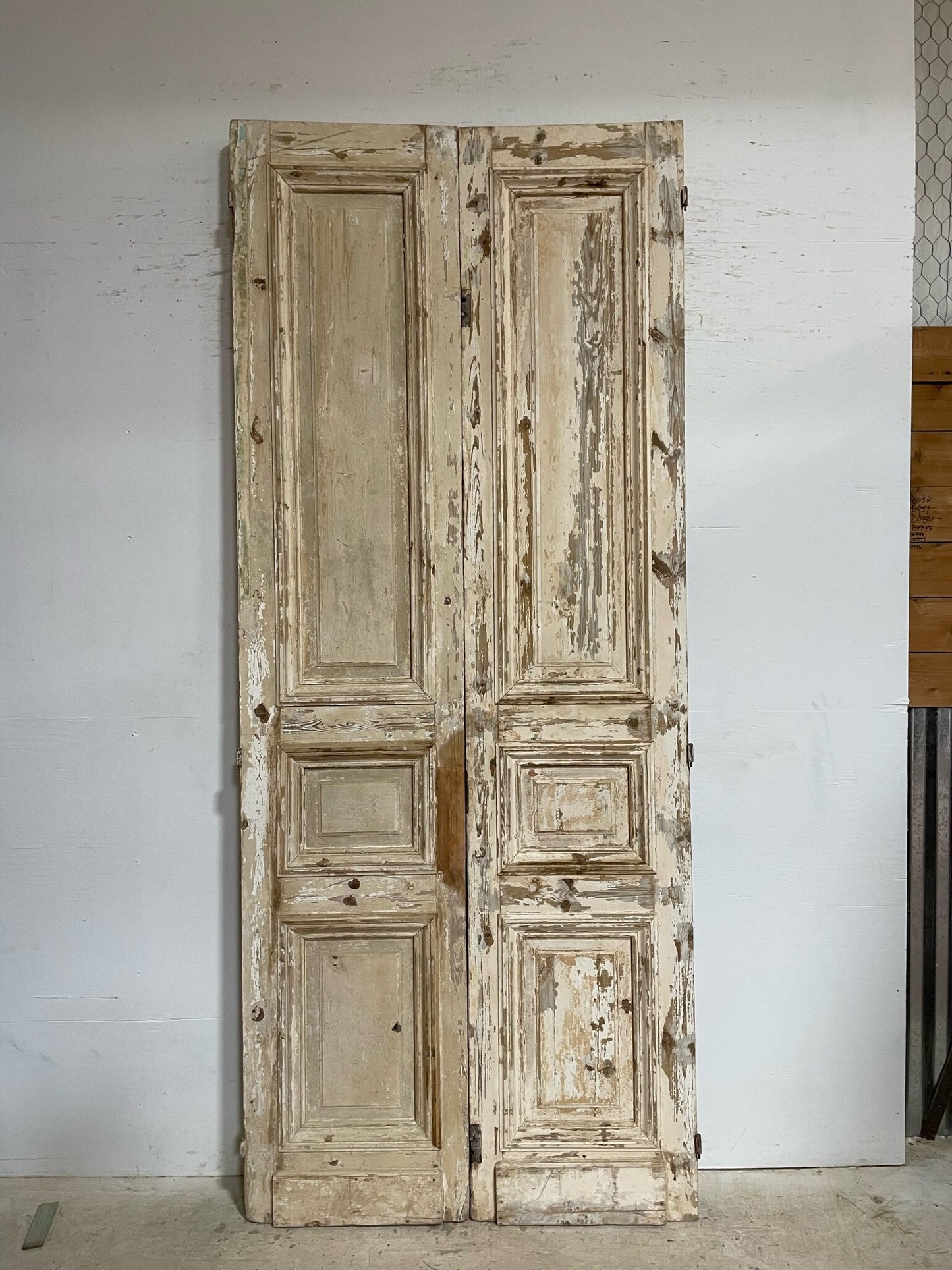 Antique French door (106.5x43.75) F0678