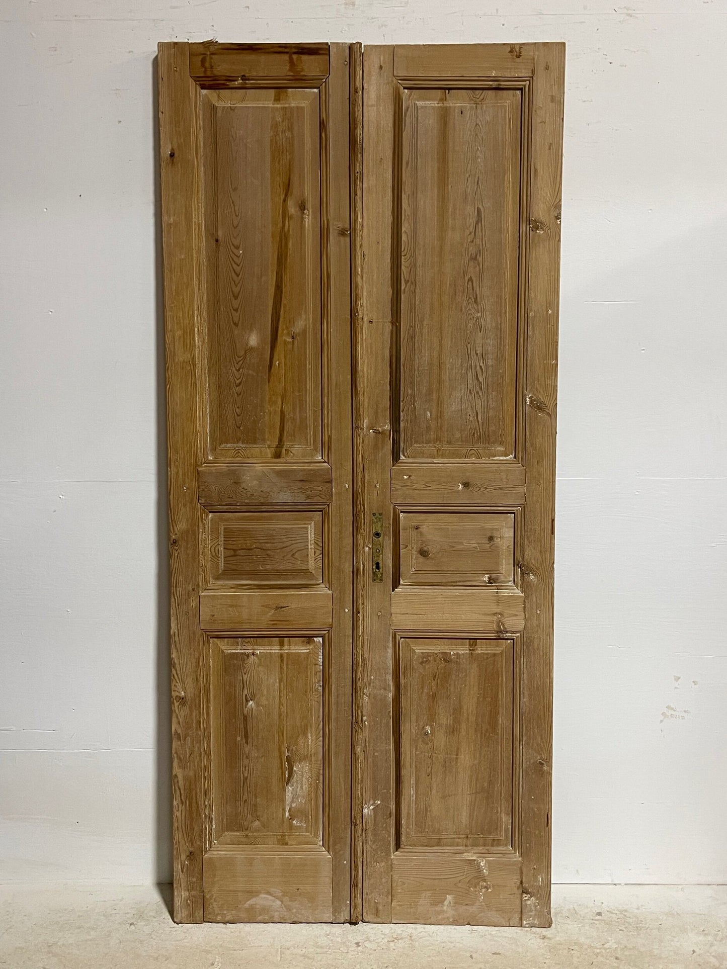 Antique French doors (93x41) H0074s