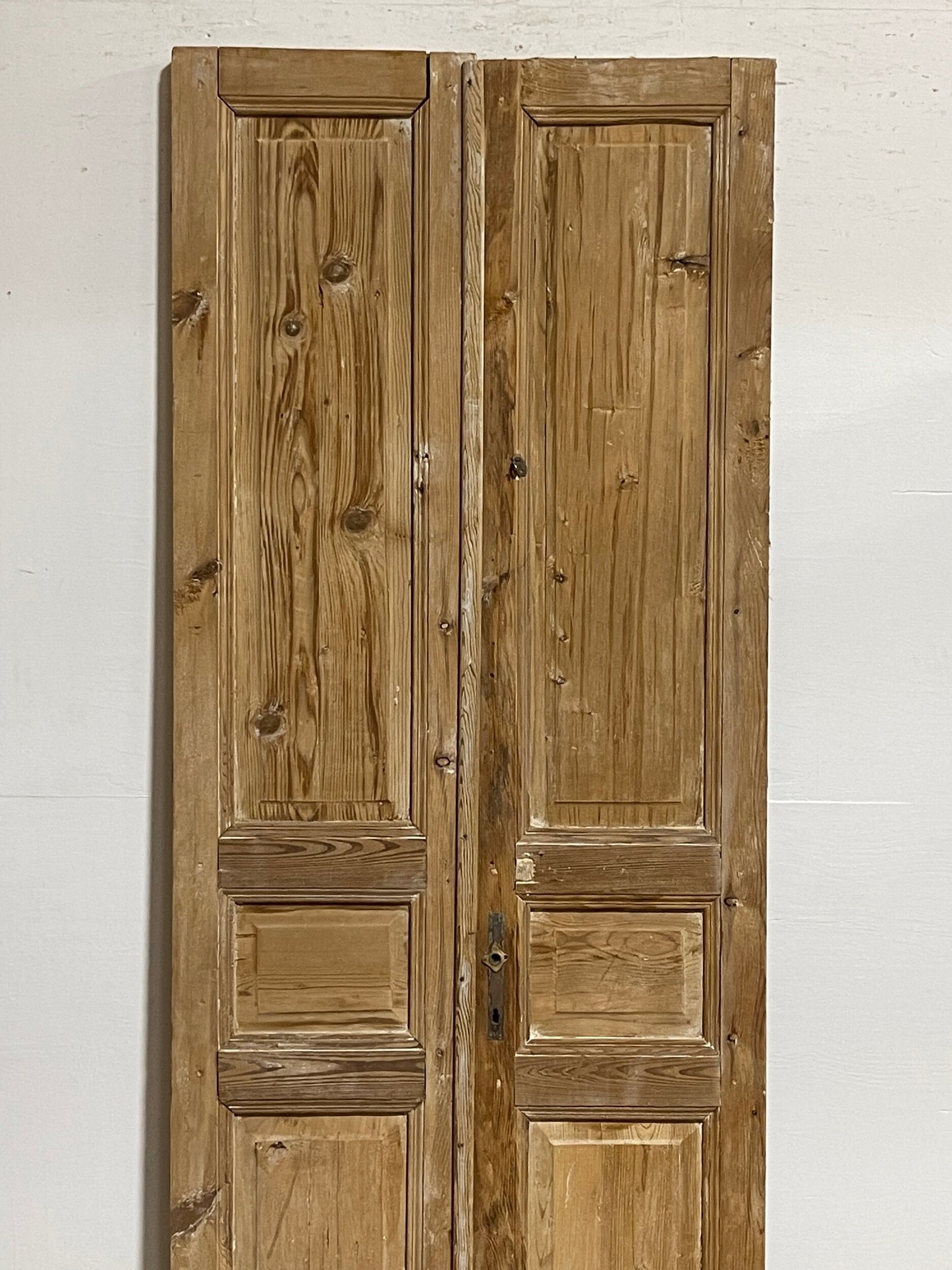 Antique French doors (92.75x36) H0199s
