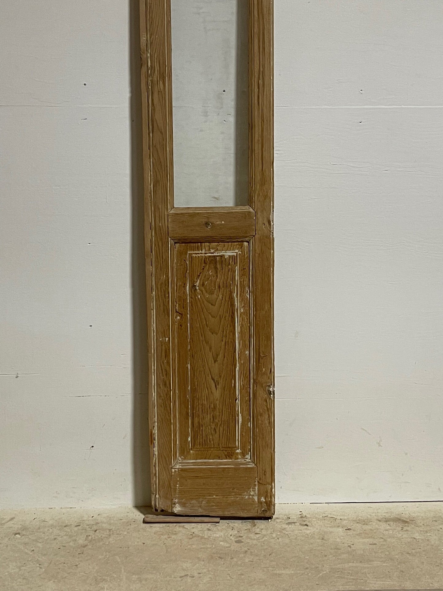 Antique French door with glass (95x15) H0269s