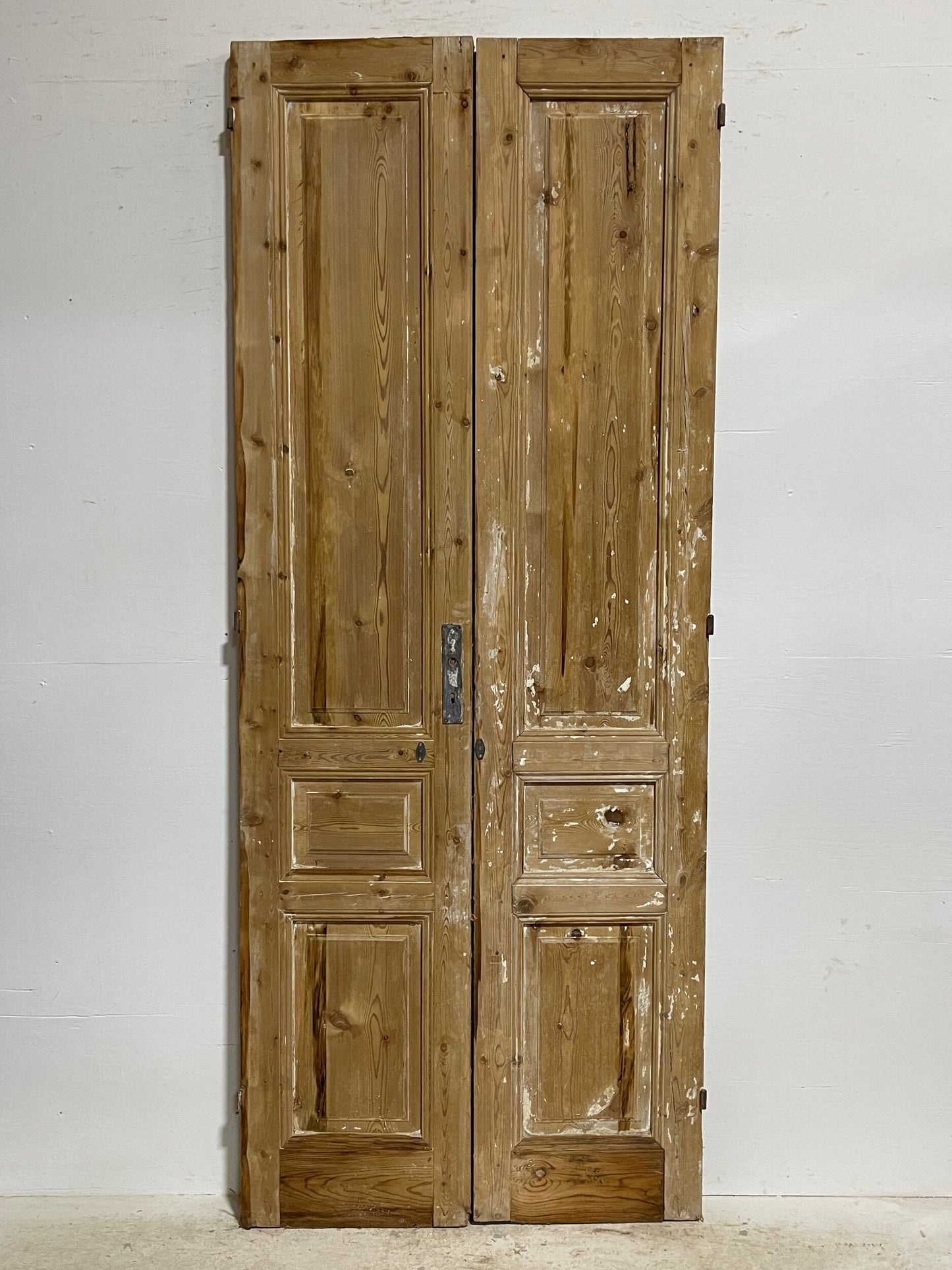 Antique French doors (98x39.25) H0133s