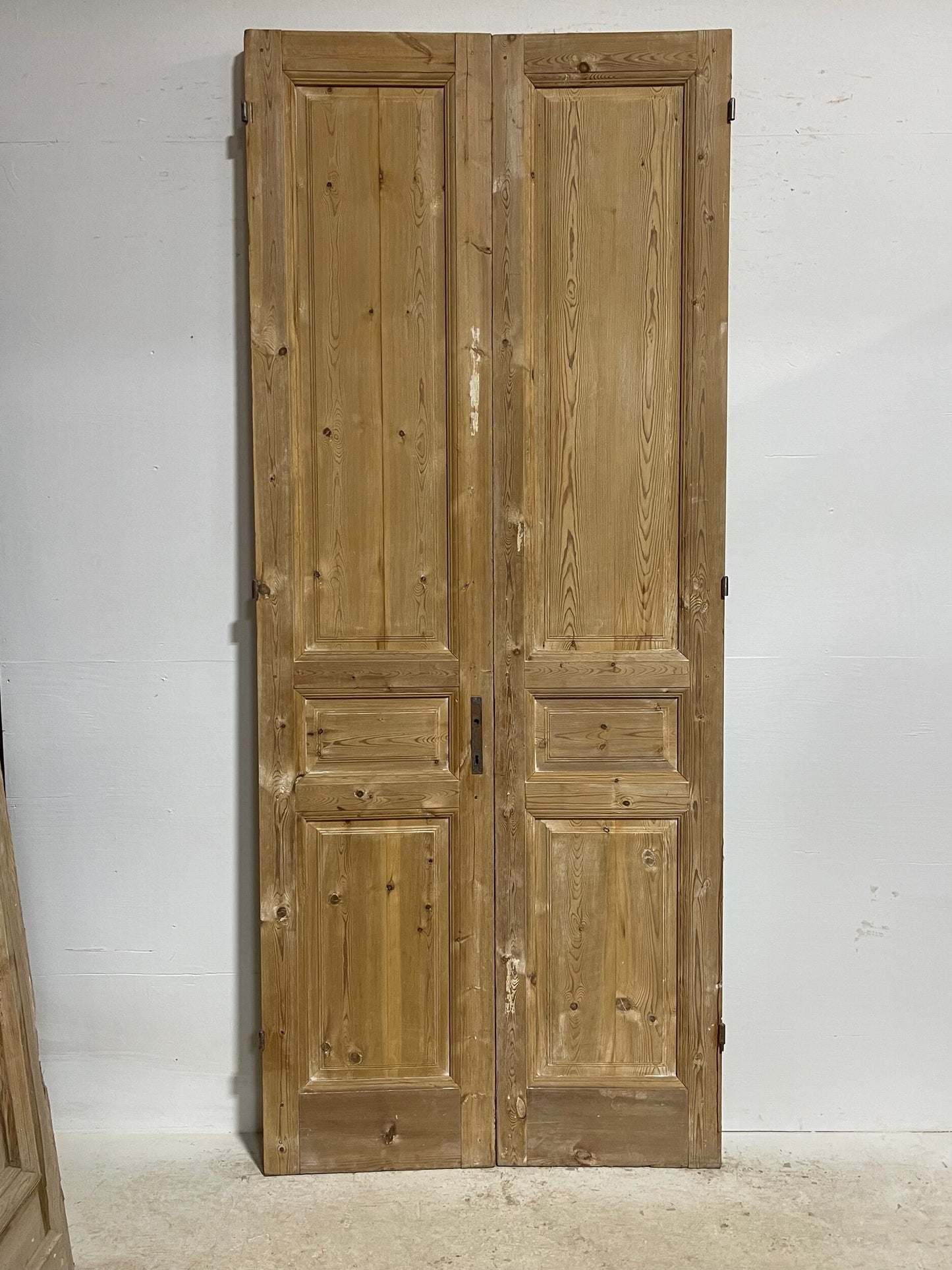 Antique French doors (104.25x43.25) H0096s