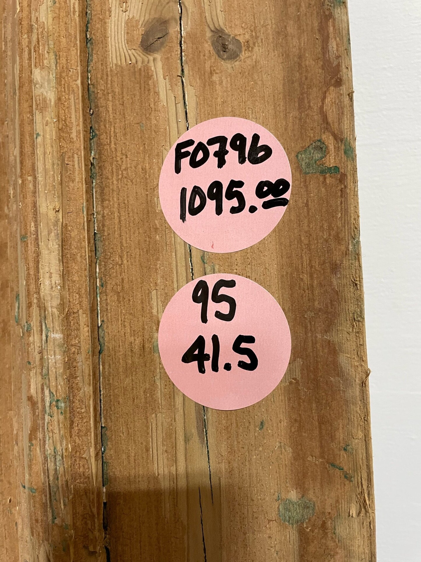 Antique French door (95x41.5) F0796