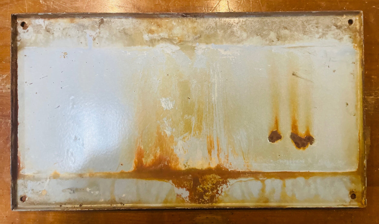 Antique French street sign H0286s