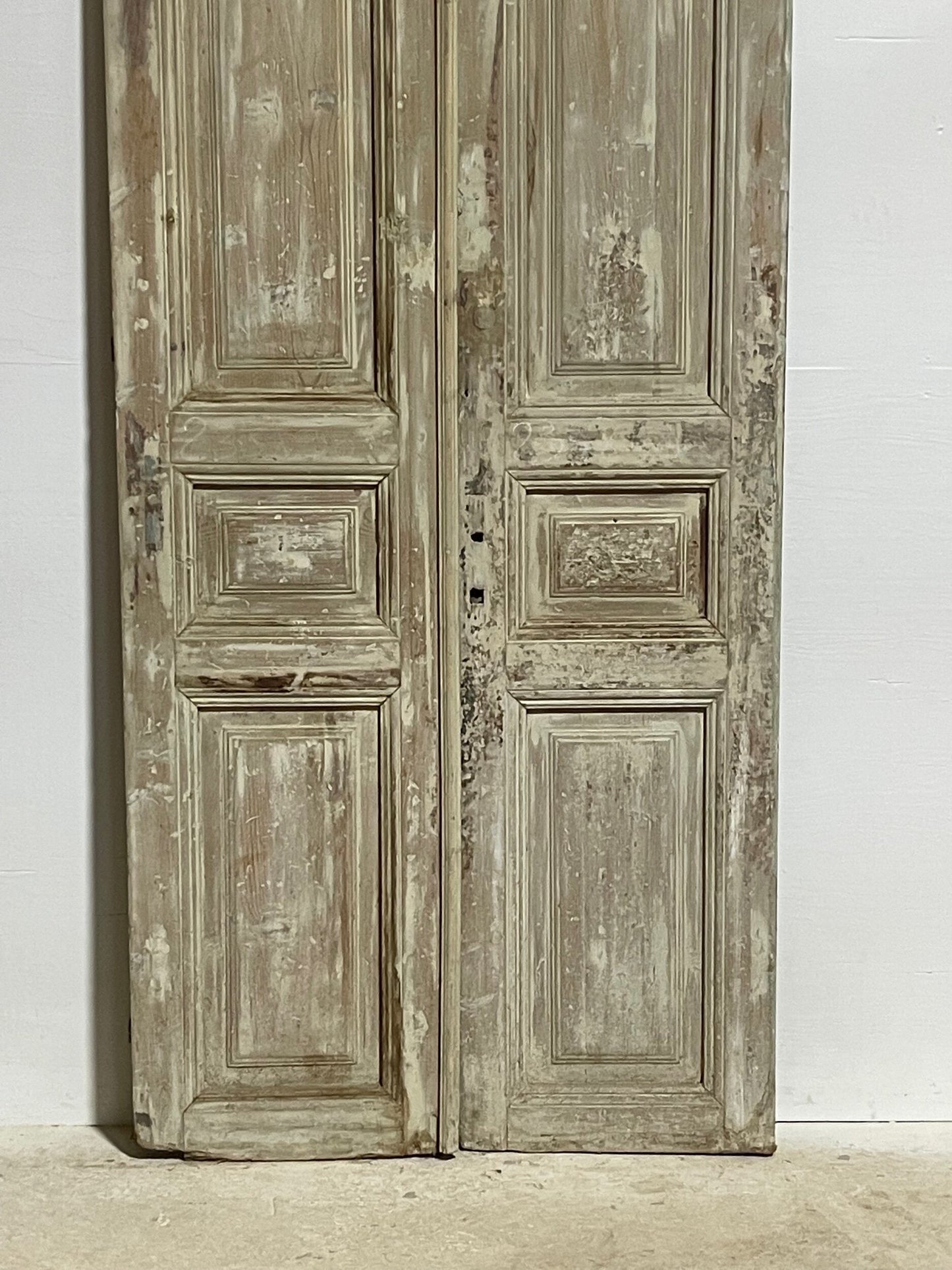 Antique French doors (92x39.25) H0197s