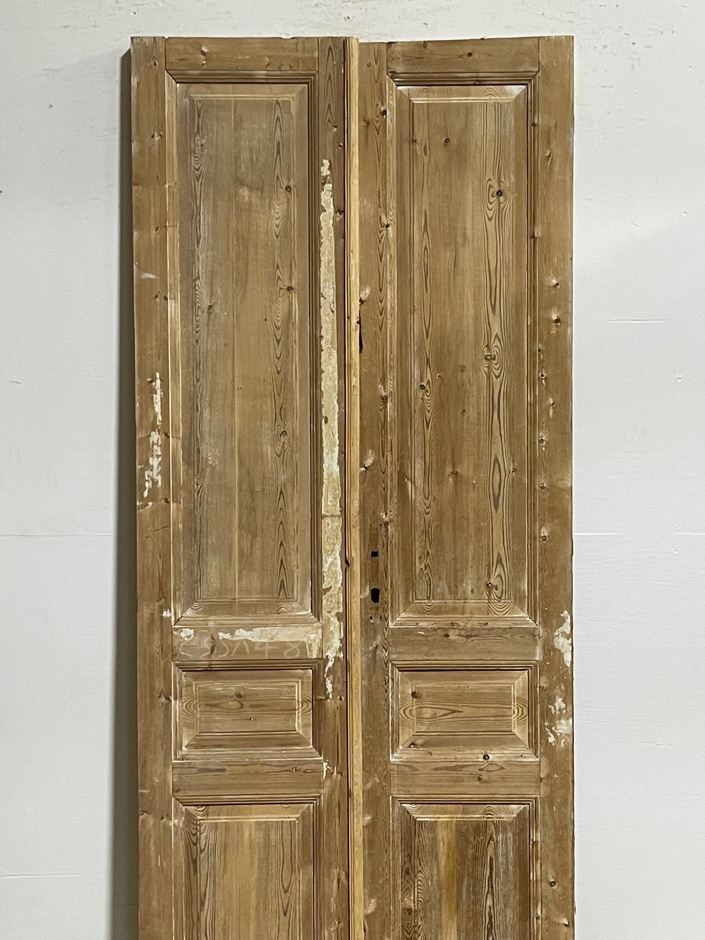 Antique French doors (91.5x38.25) H0201s