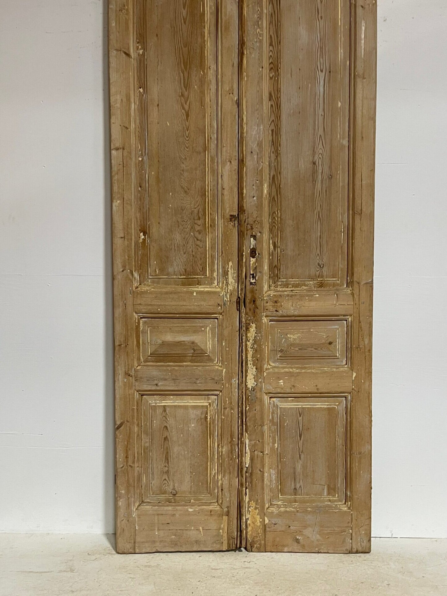 Antique French panel door (108.25x44) G0058as