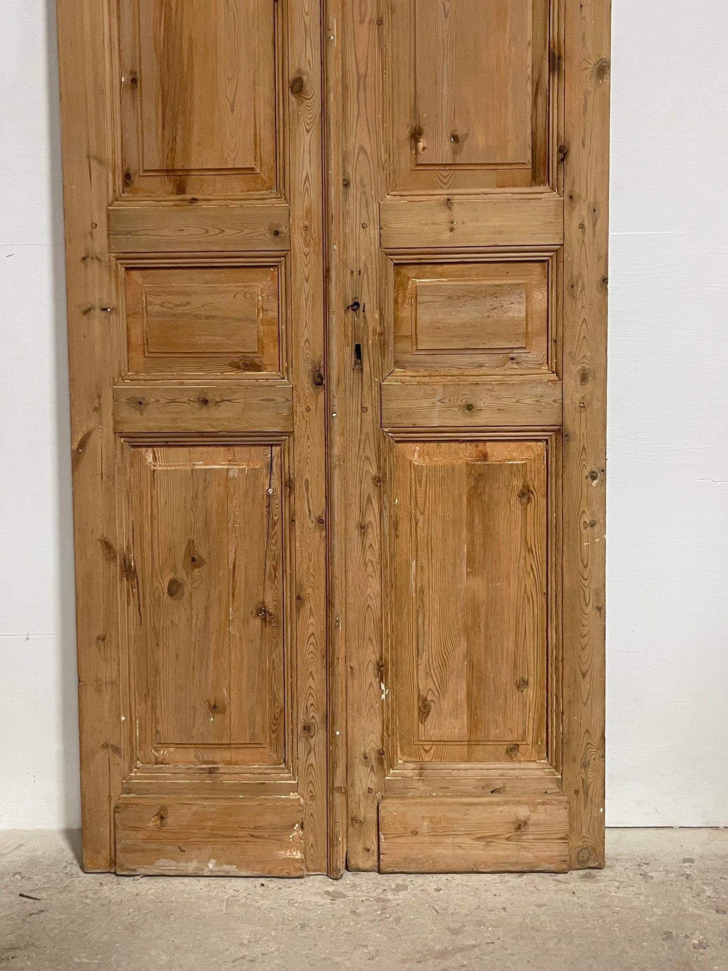 Antique French panel doors (97x40) I138
