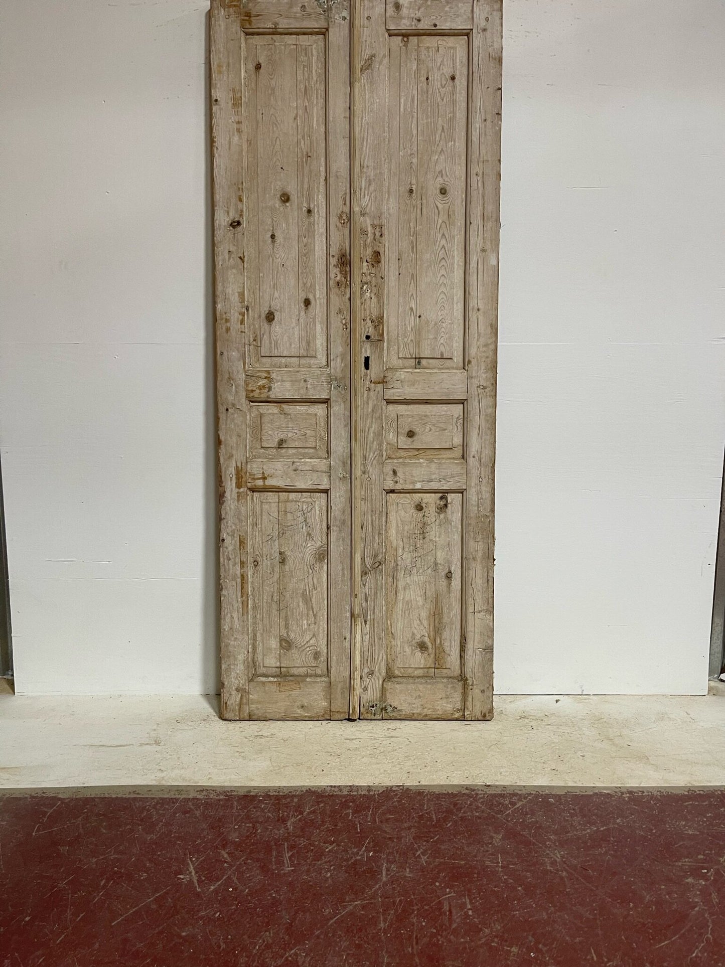 Antique French doors (88.5X35) G0029