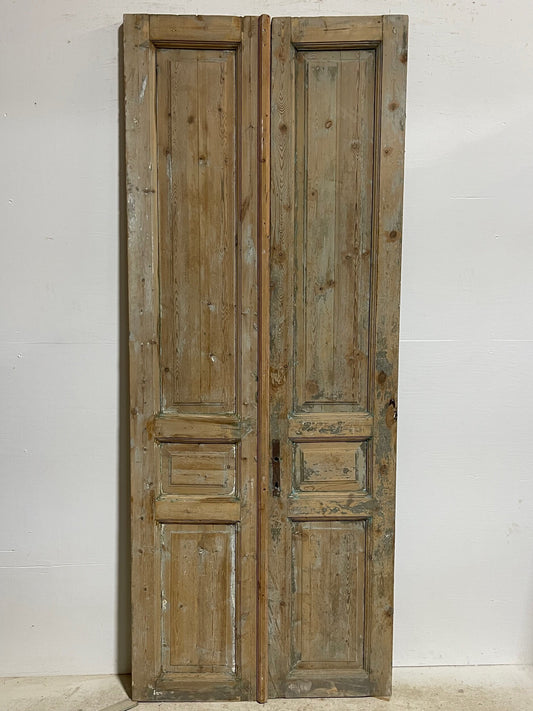 Antique French doors (88.75x35) H0206s