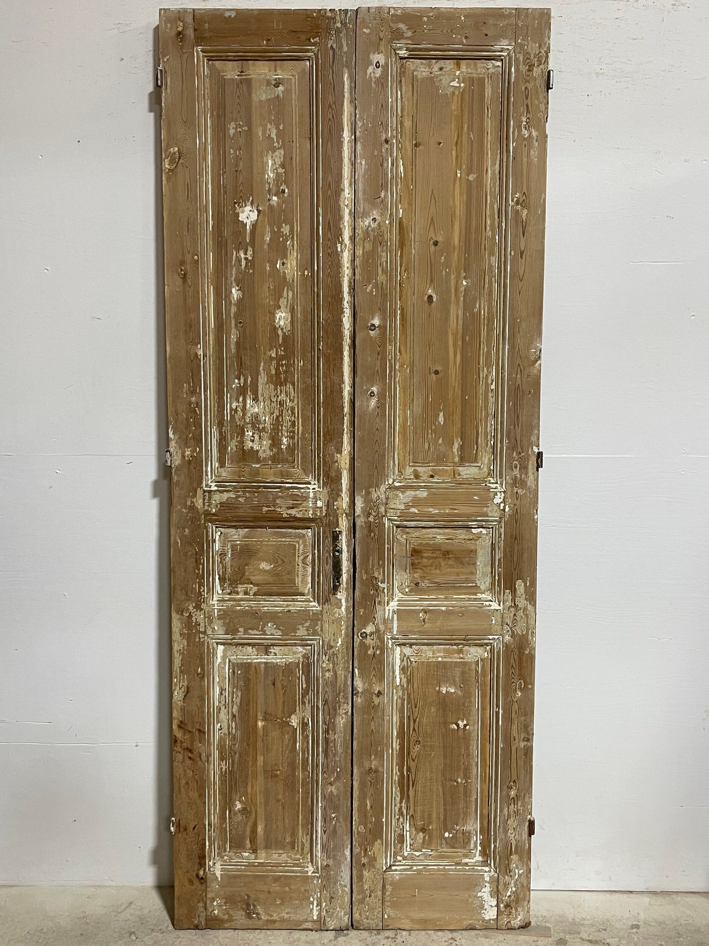 Antique French panel doors (89.5x36.5) I150