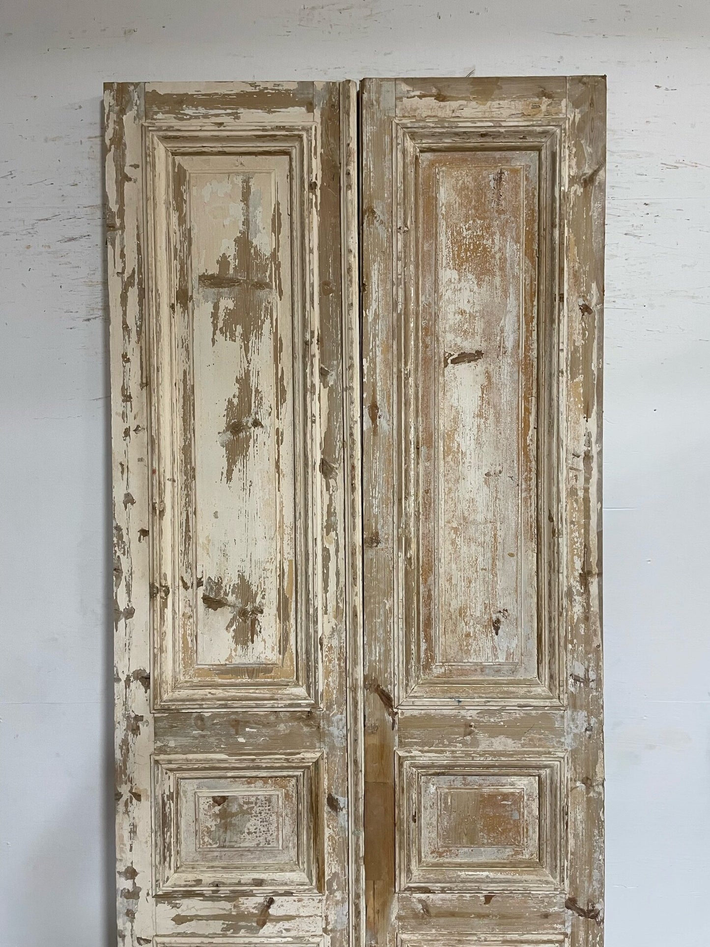 Antique French door (106.25x44.25) F0680