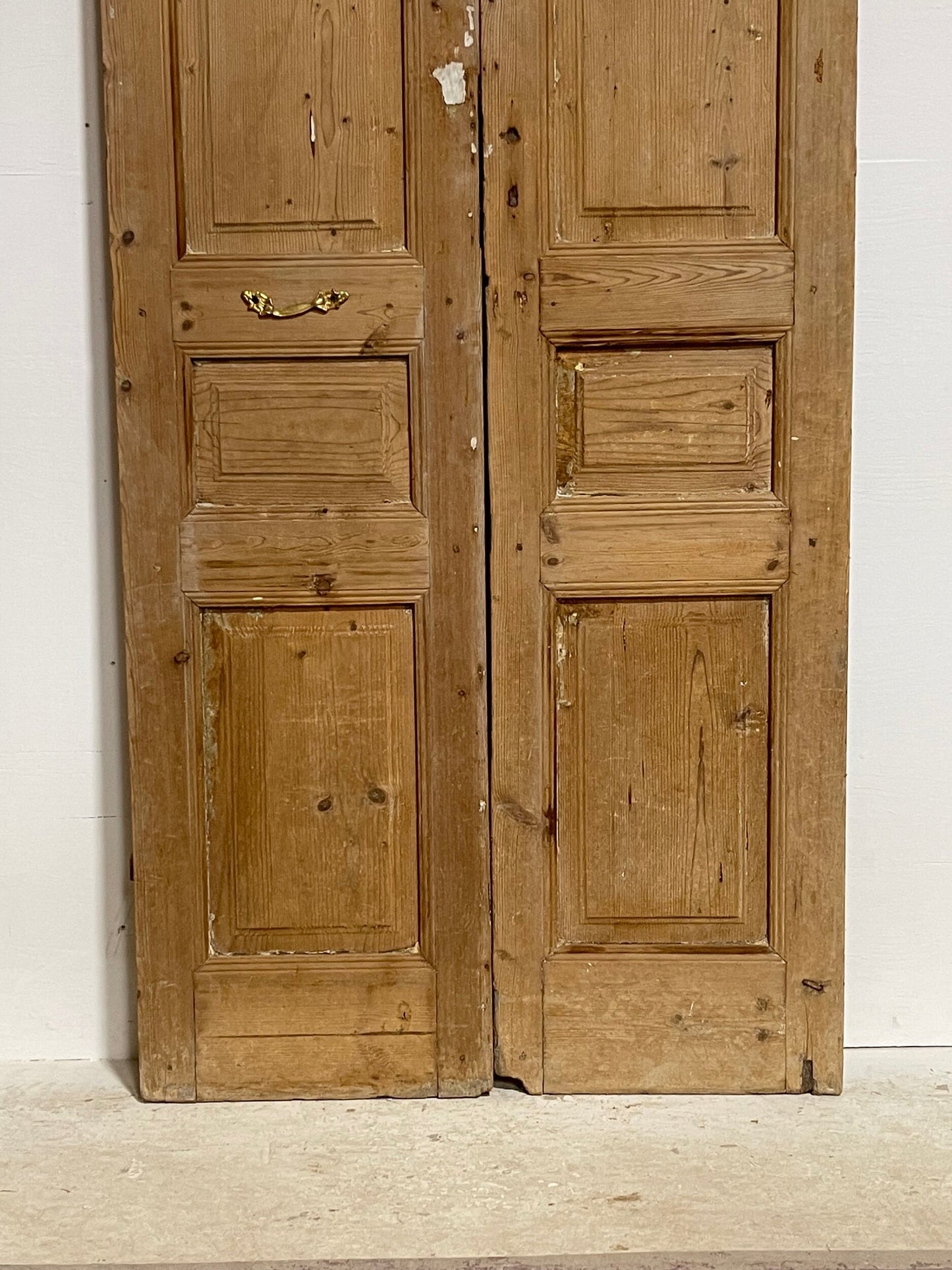 Antique French Panel doors (90x37.25) H0063sb