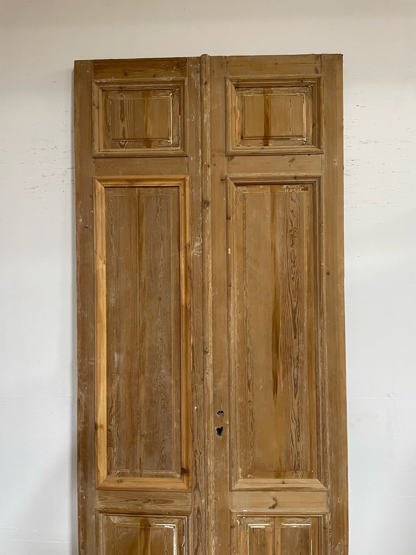 Antique French door (114.5x51.5) F0906