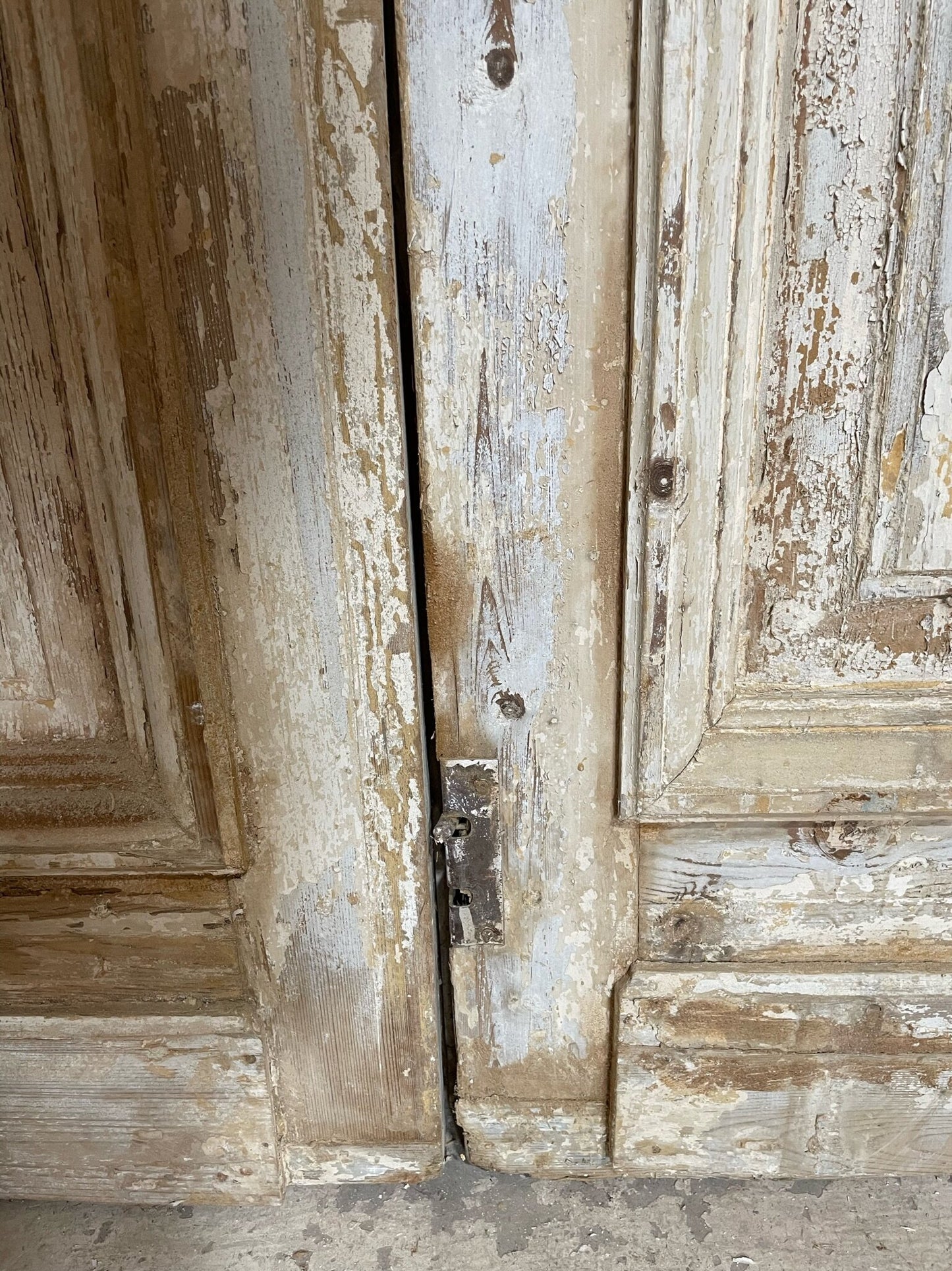 Antique French door (104x41) F0718