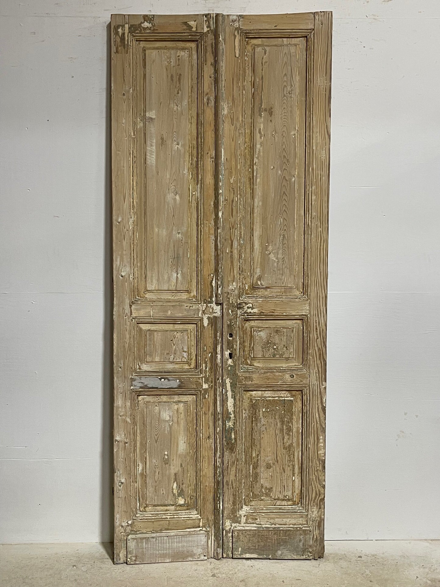 Antique French doors (96x38) H0129s
