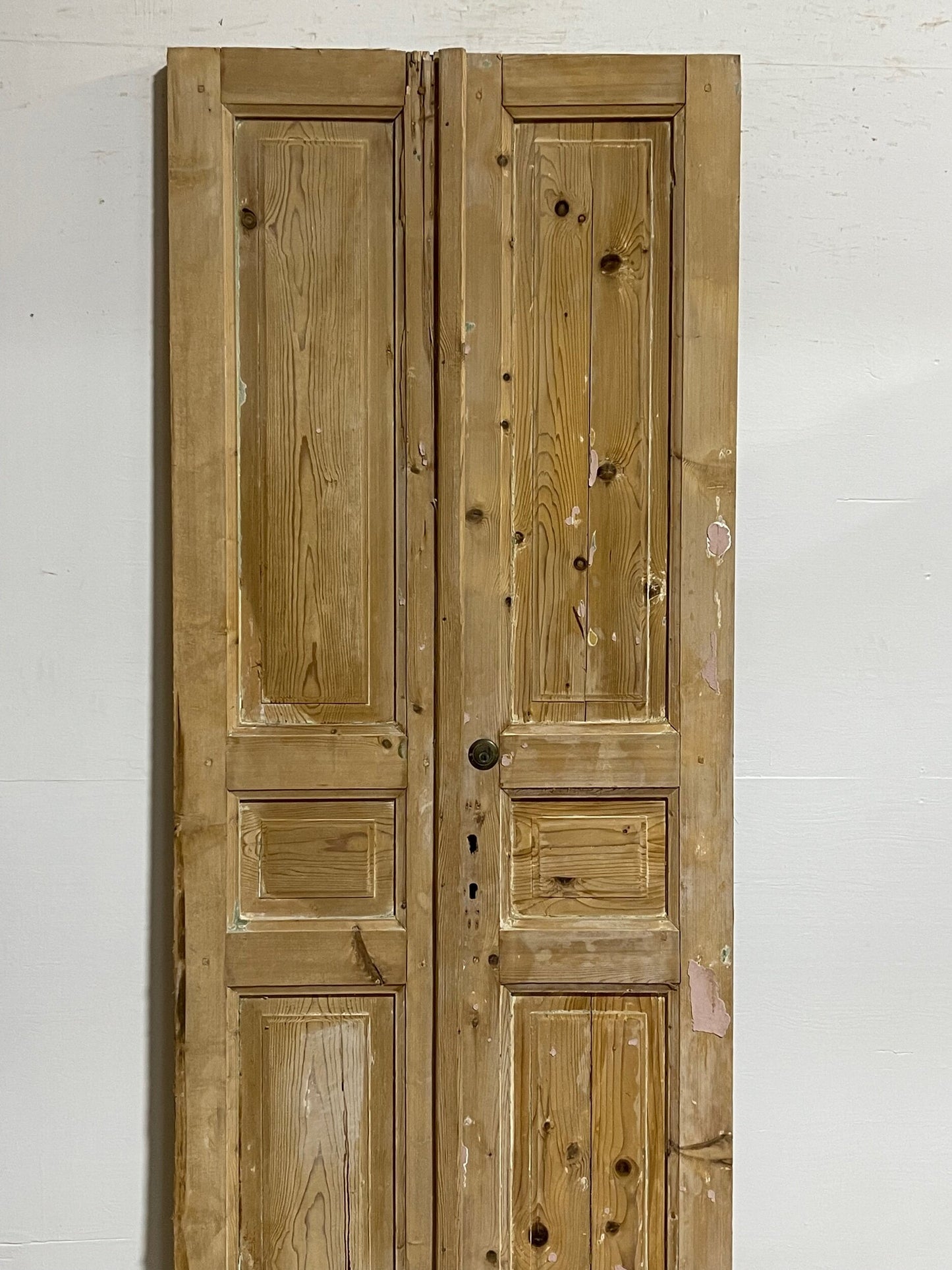 Antique French doors (95.25x36.5) H0144s