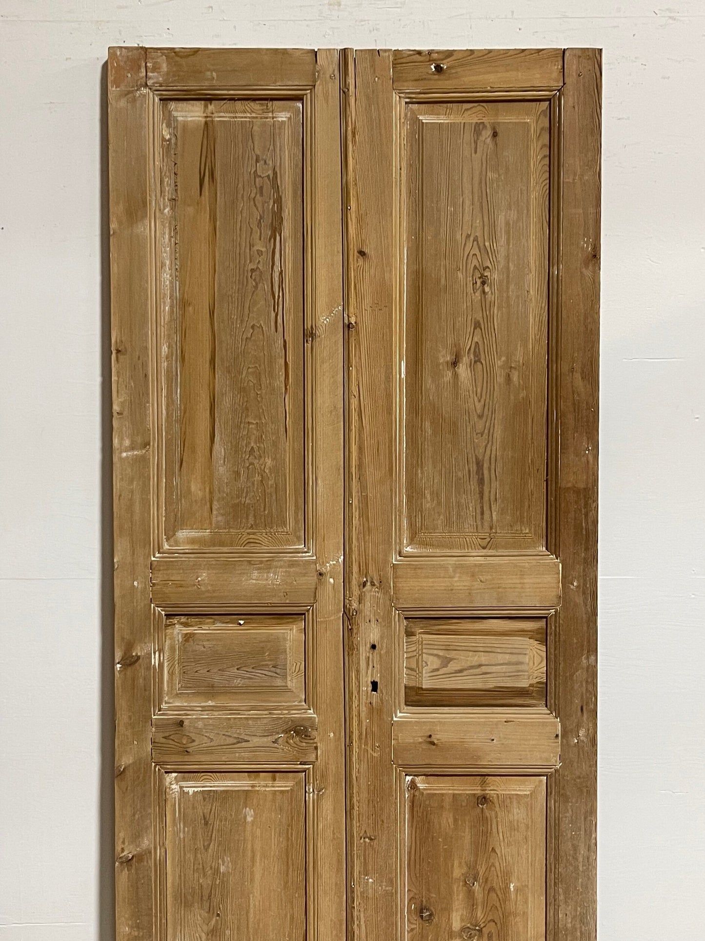 Antique French Panel doors (93x41.5) H0067s