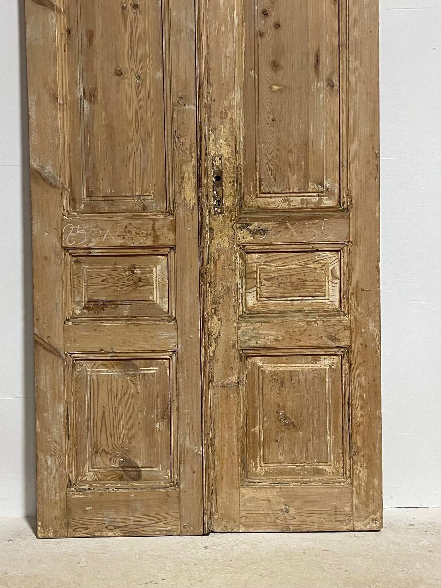 Antique French doors (100.5x44.25) H0079s