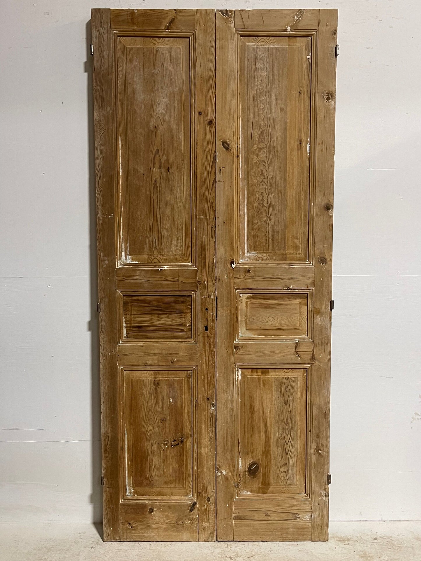Antique French Panel doors (93x41.5) H0067s