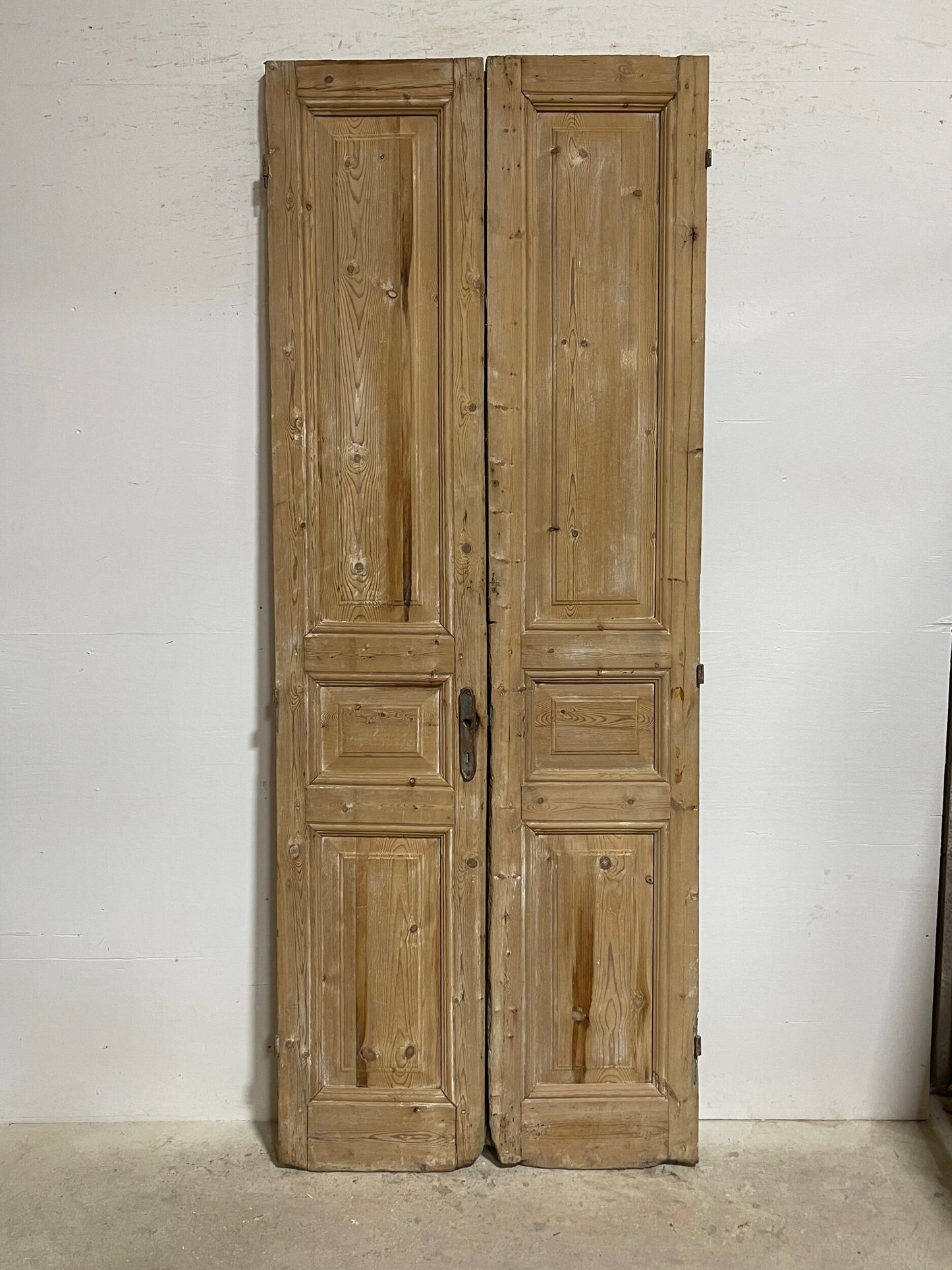 Antique French panel doors (97.25 x 37.5) I097