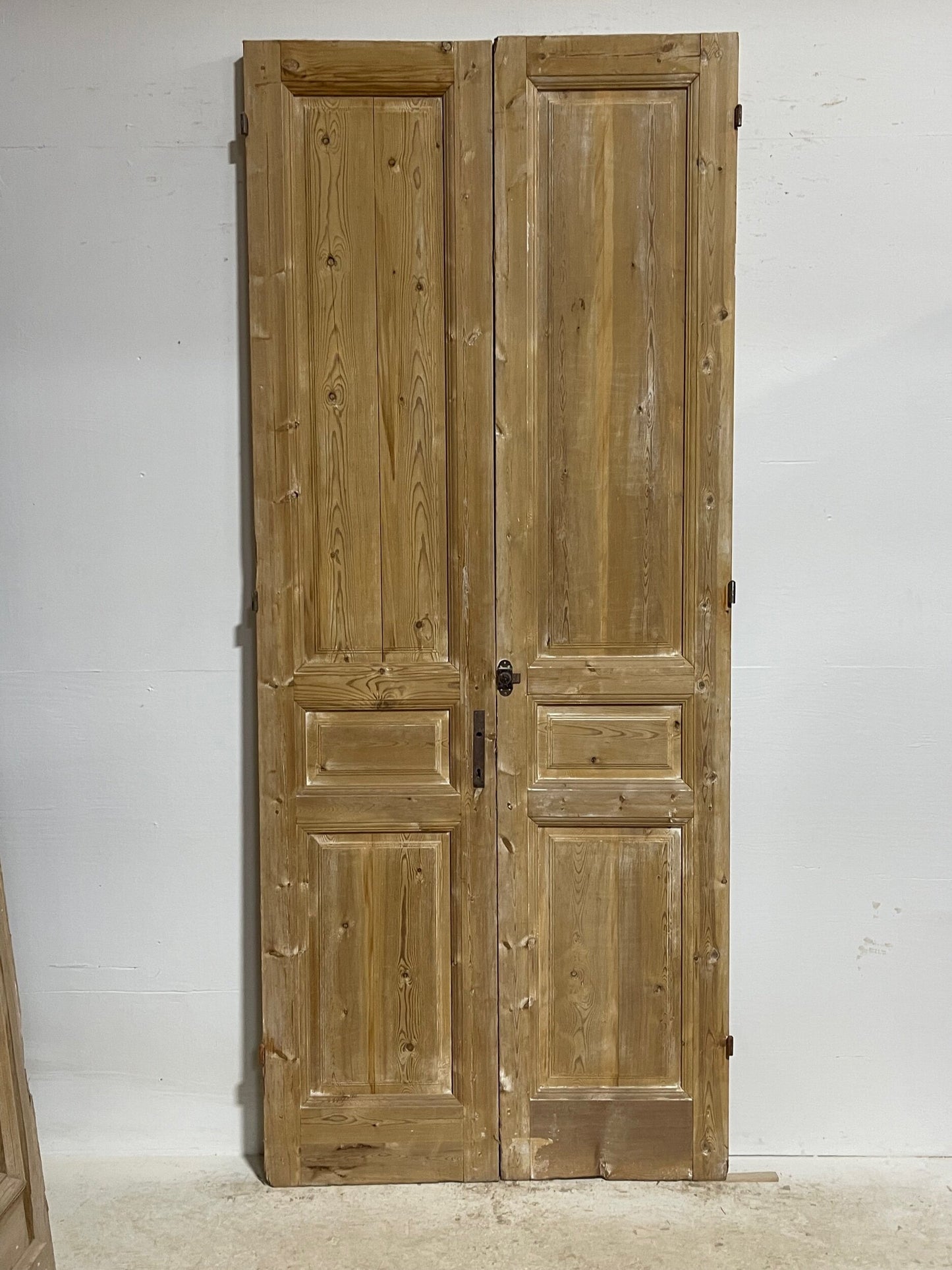 Antique French doors (104.5x43.5) H0097s