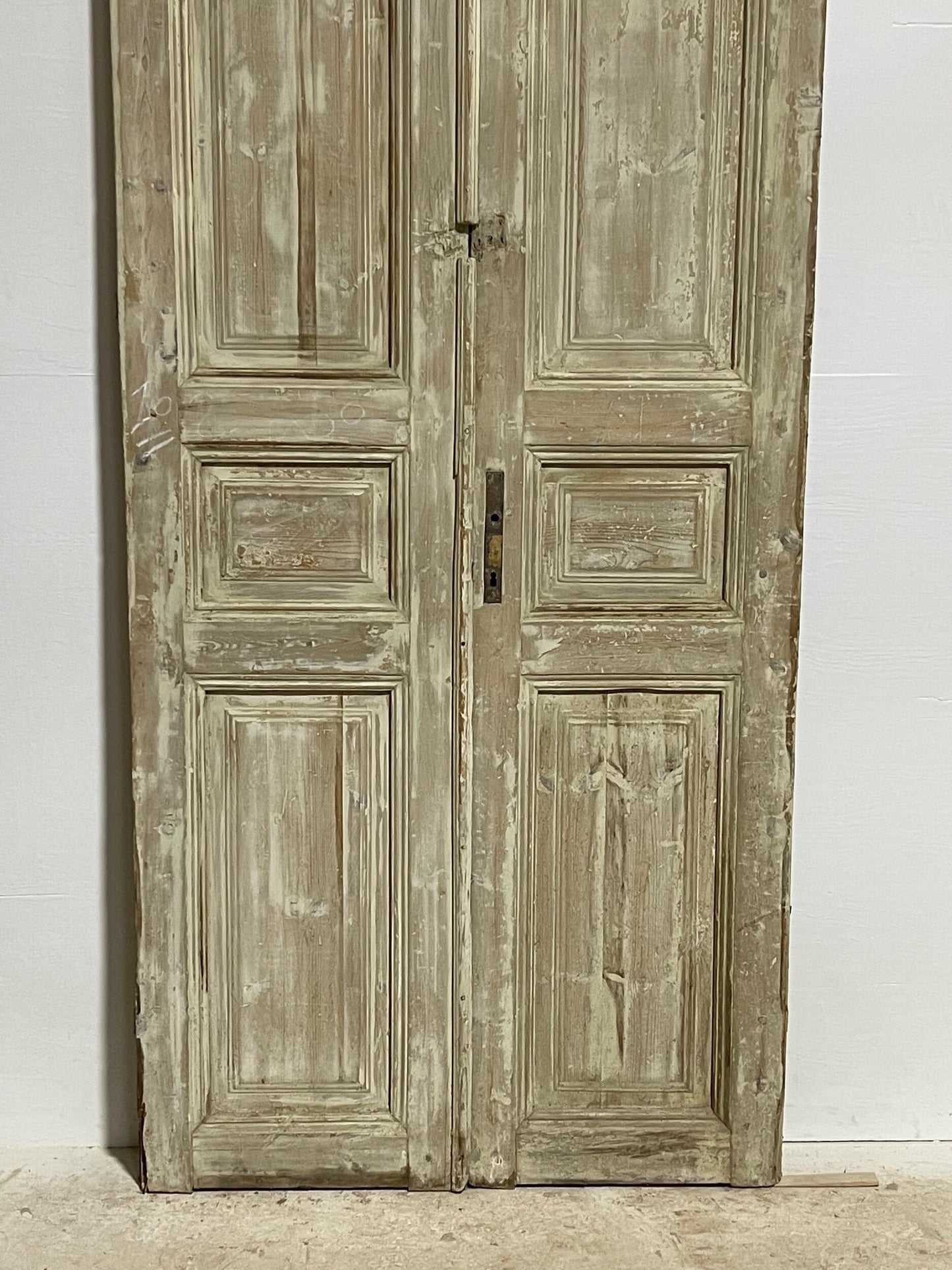 Antique French doors (92x38.5) H0196s