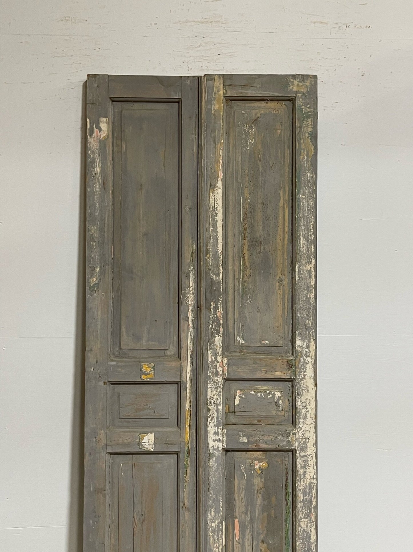 Antique French doors (89.5X36.25) G0103