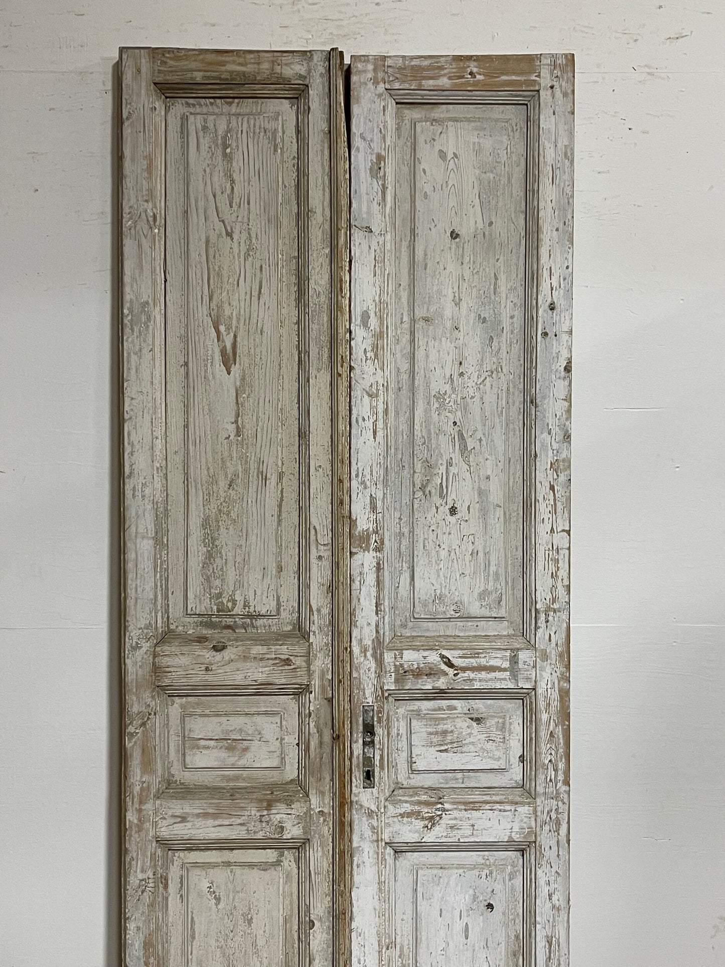 Antique French doors (97x38.5) H0123s