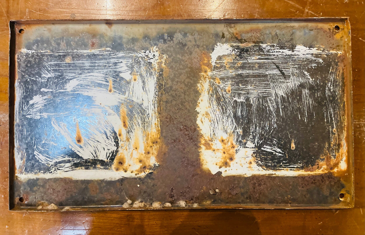 Antique French sign H0288s