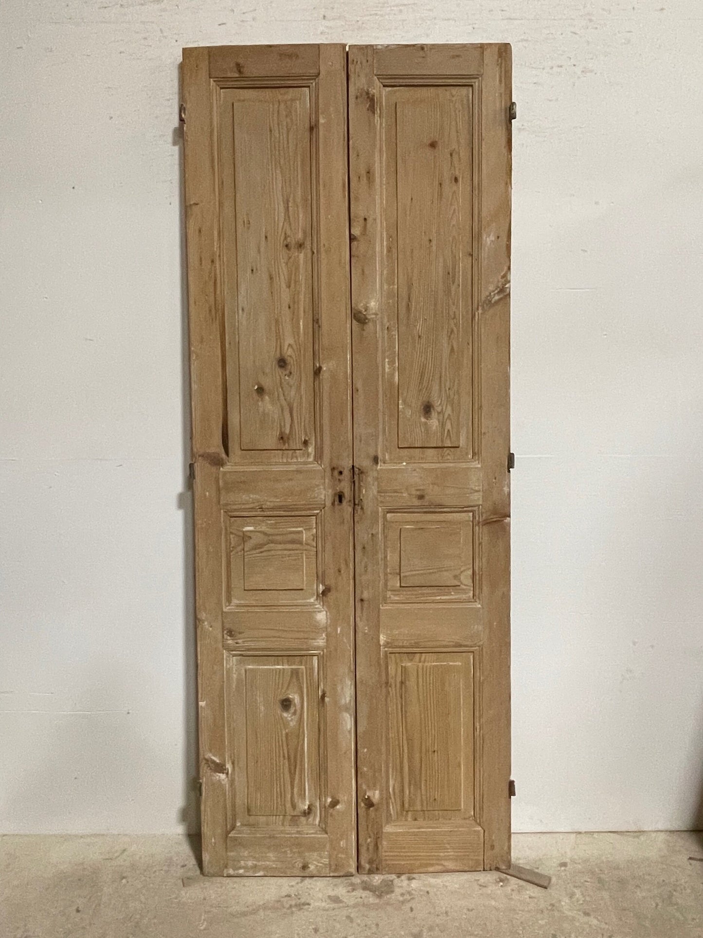 Antique French panel doors (92.5x35.5) I123