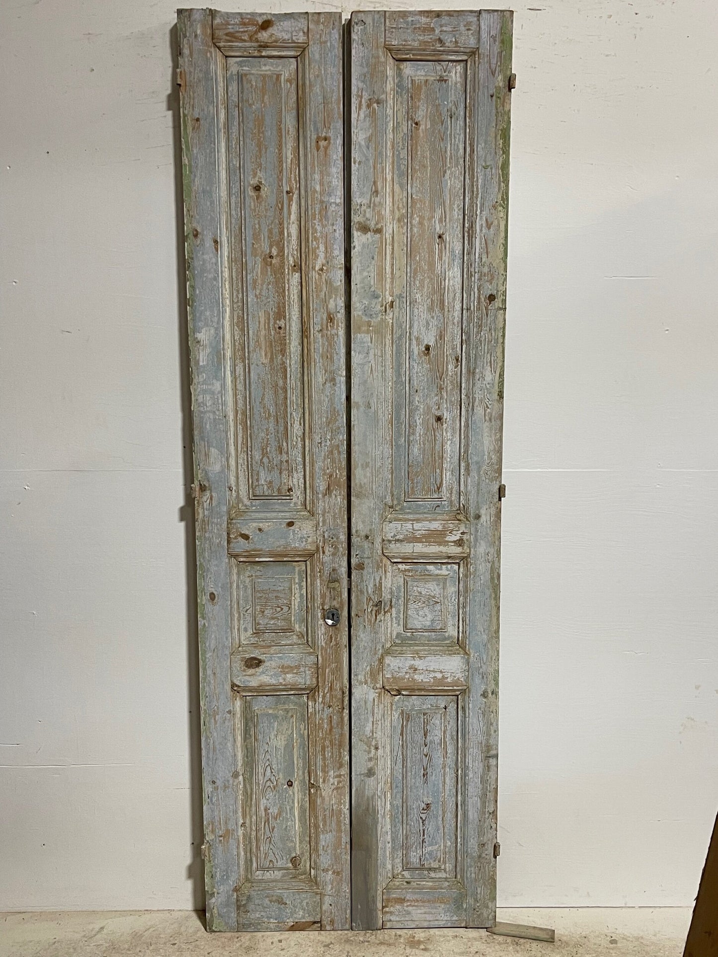 Antique French doors (91x30) H0209s