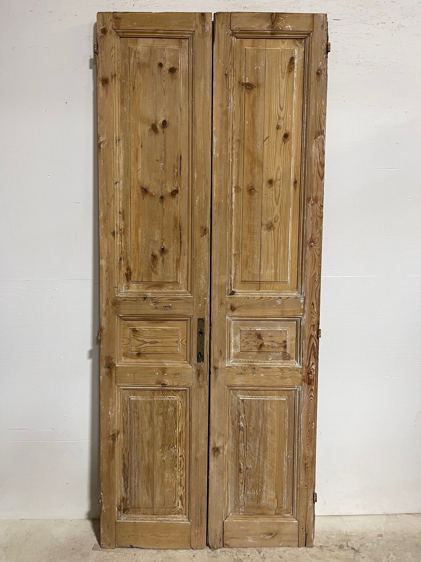 Antique french panel dors (92x 38) I098