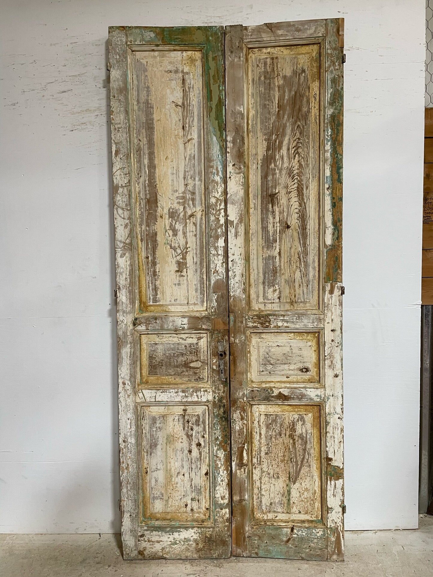 Antique French door (105.25x48.5) F0928