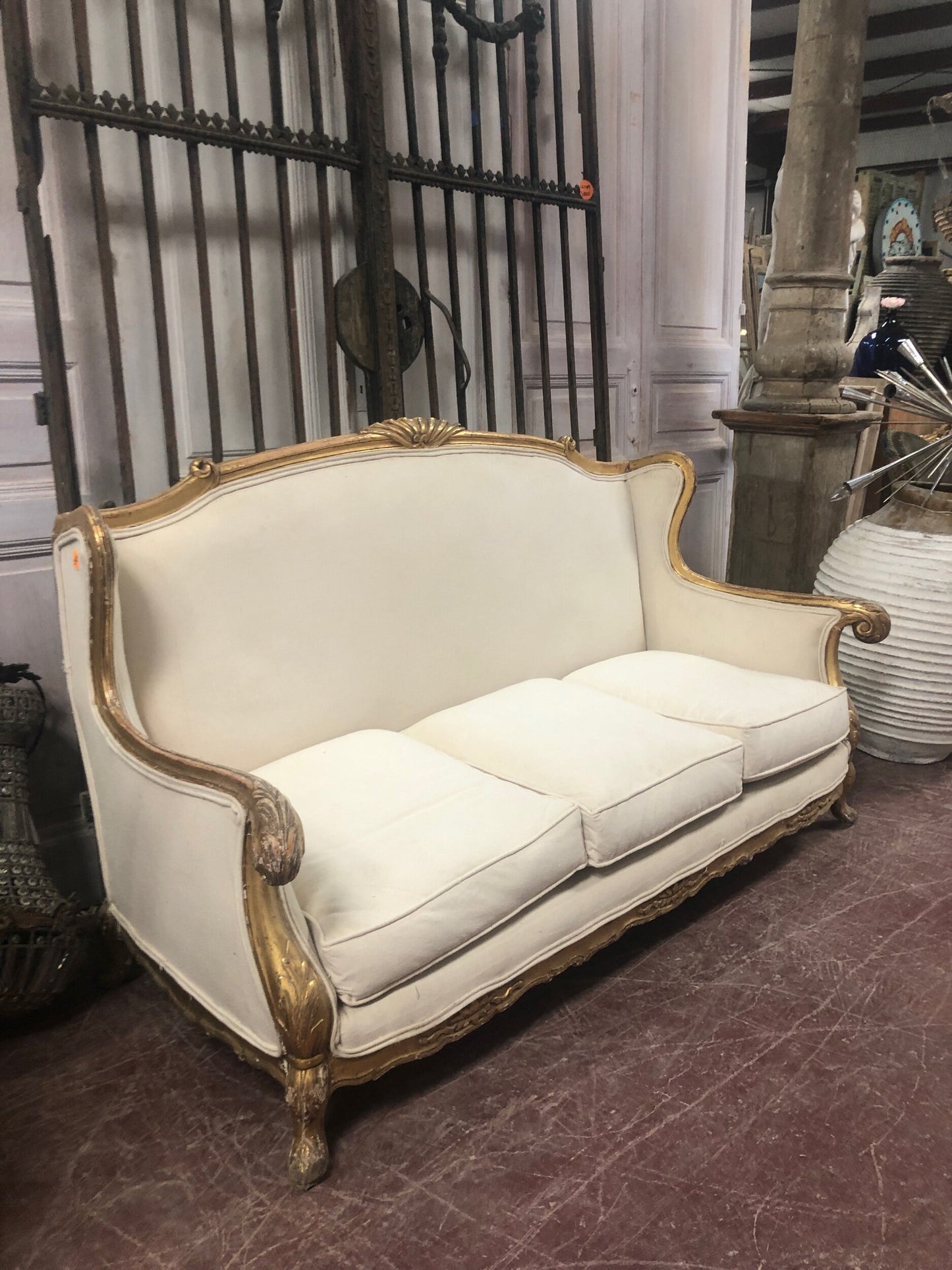 Antique sofa