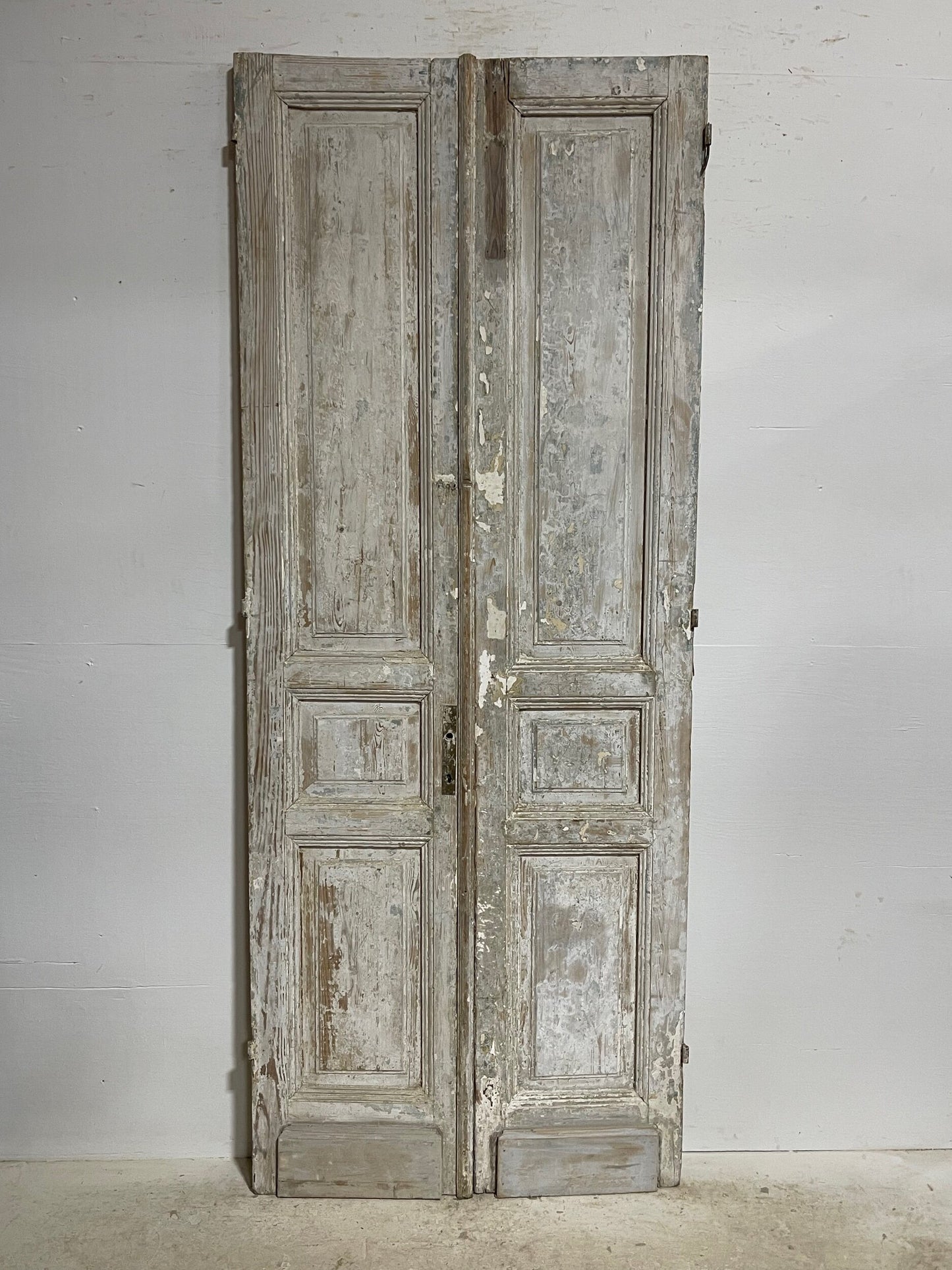 Antique French doors (96x38) H0129s
