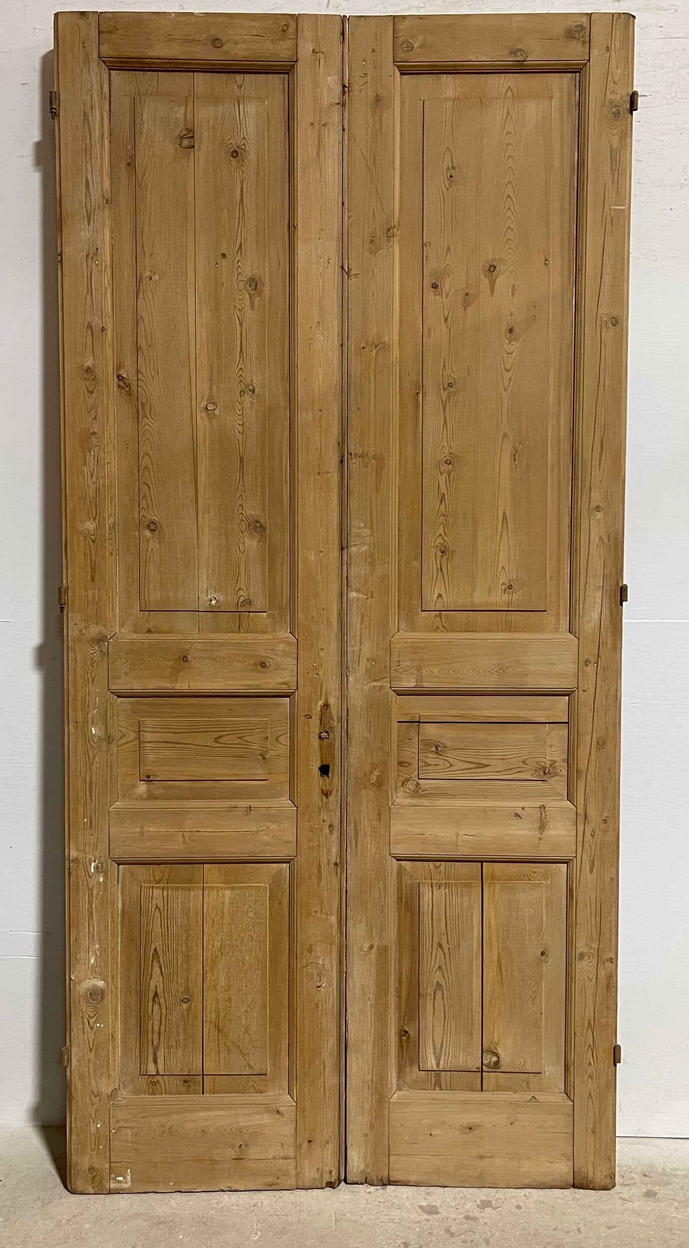 Antique French panel doors (97.5x46.5) I173