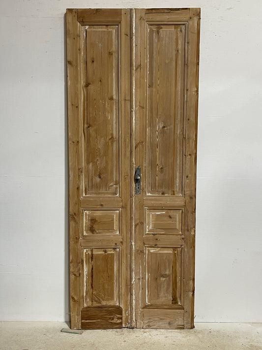 Antique French doors (98x39.25) H0133s