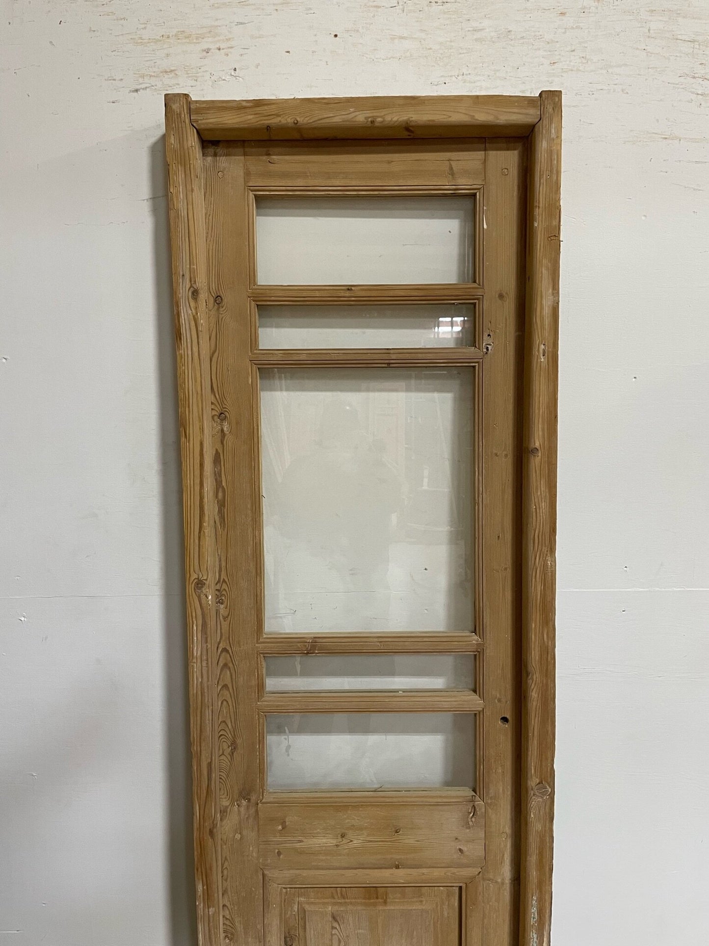 Antique French door (93.5x43) F0426