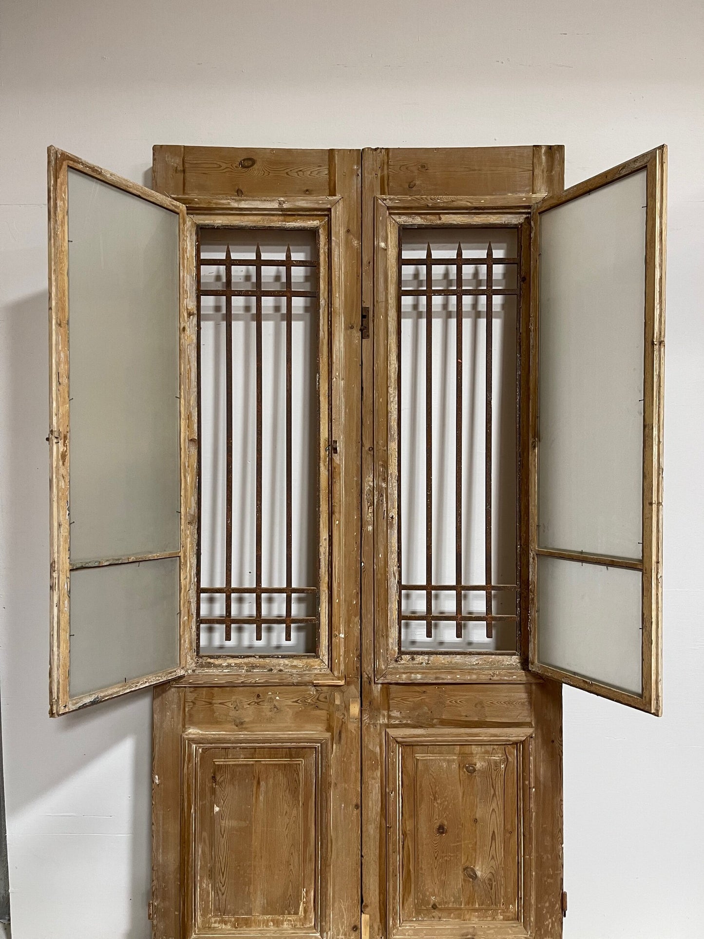 French door with metal (101.5x48) G0984