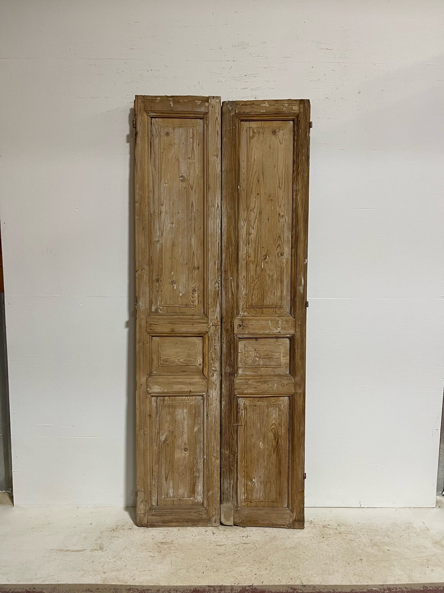 Antique French doors (87.75X35) G0018