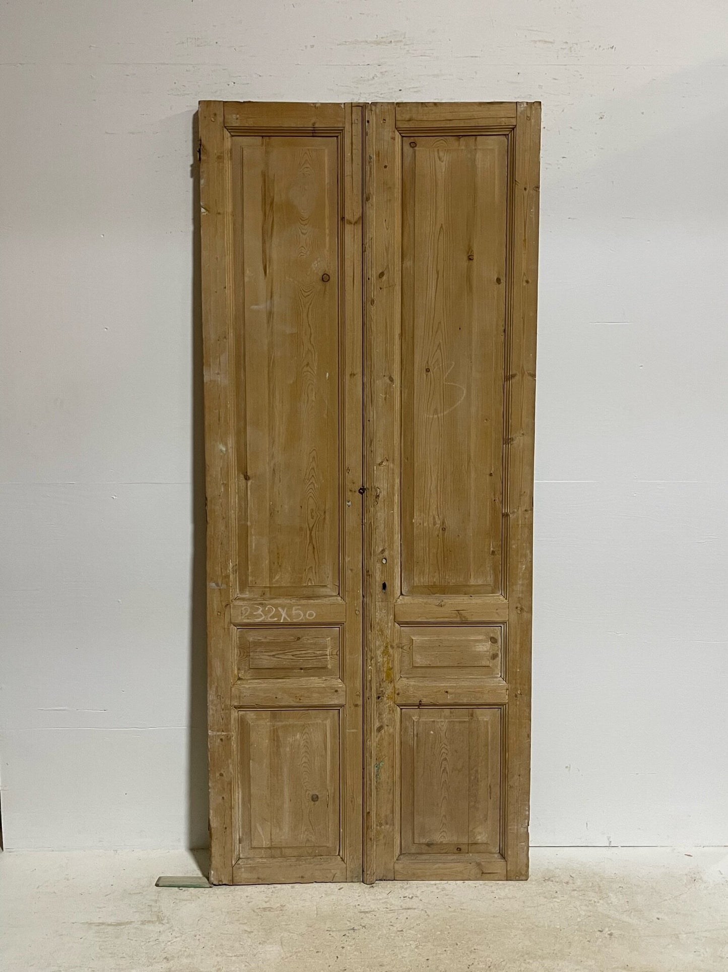 Antique French doors (91.5X38.5) G0081