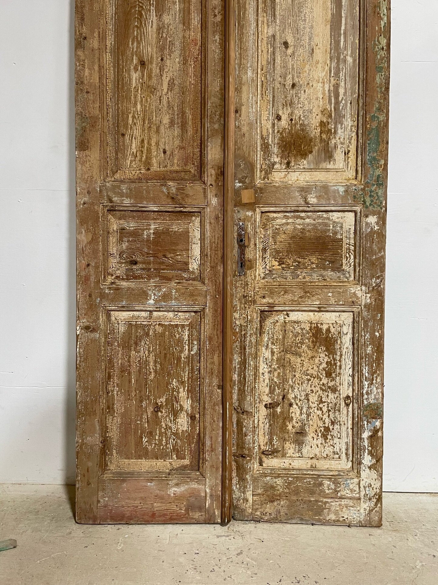 Antique French door (105.25x48.5) F0928