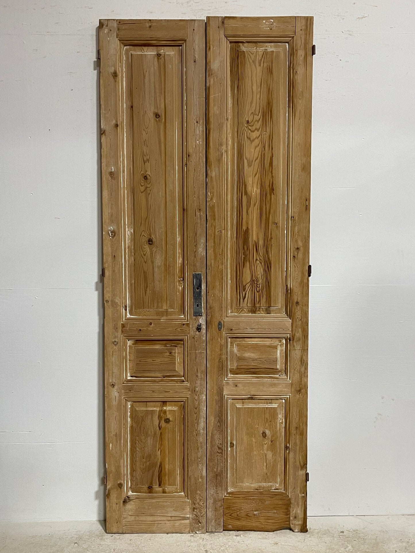 Antique French doors (98x39.5) H0118s