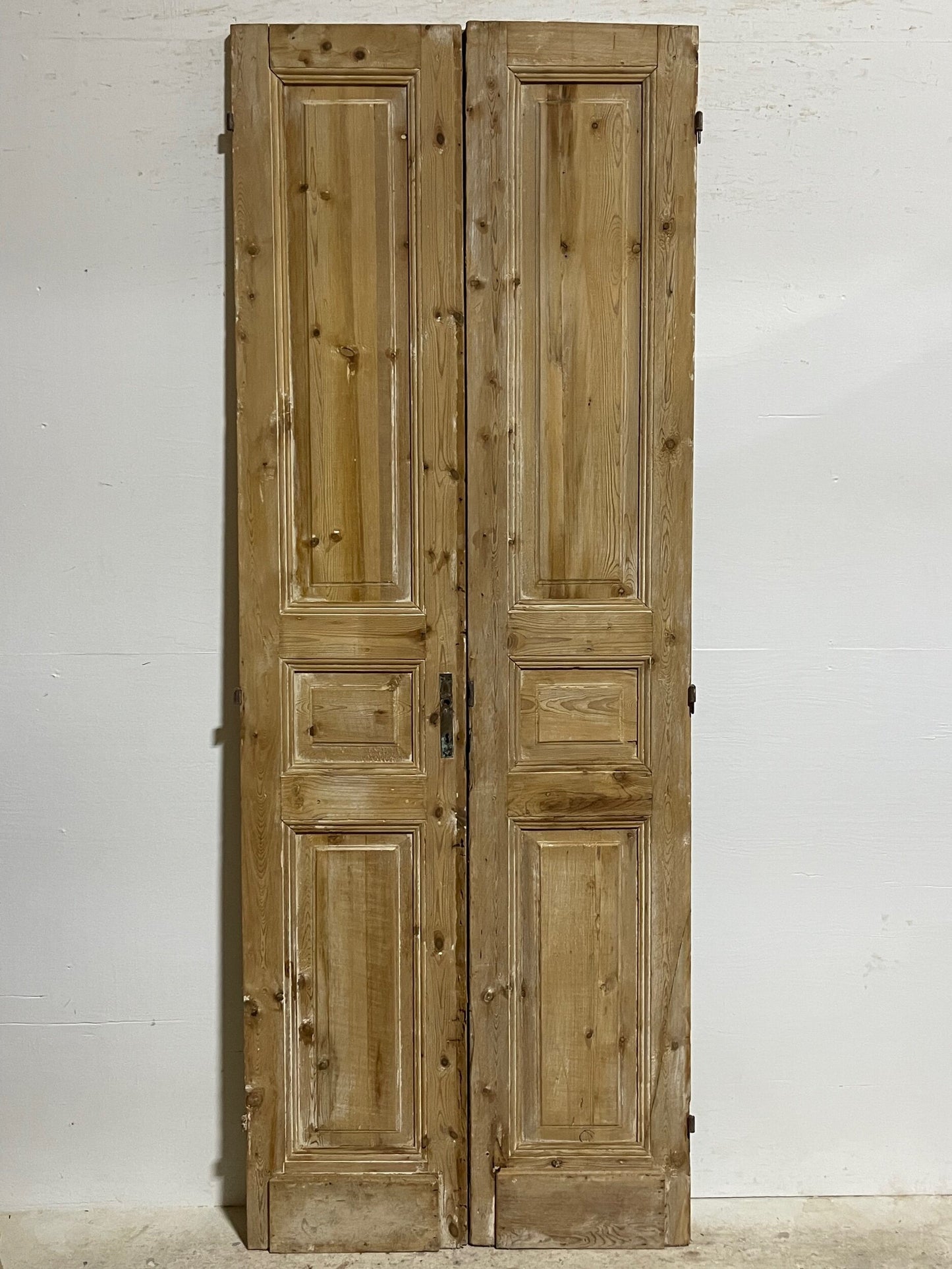 Antique French panel doors (97 x 36) I045