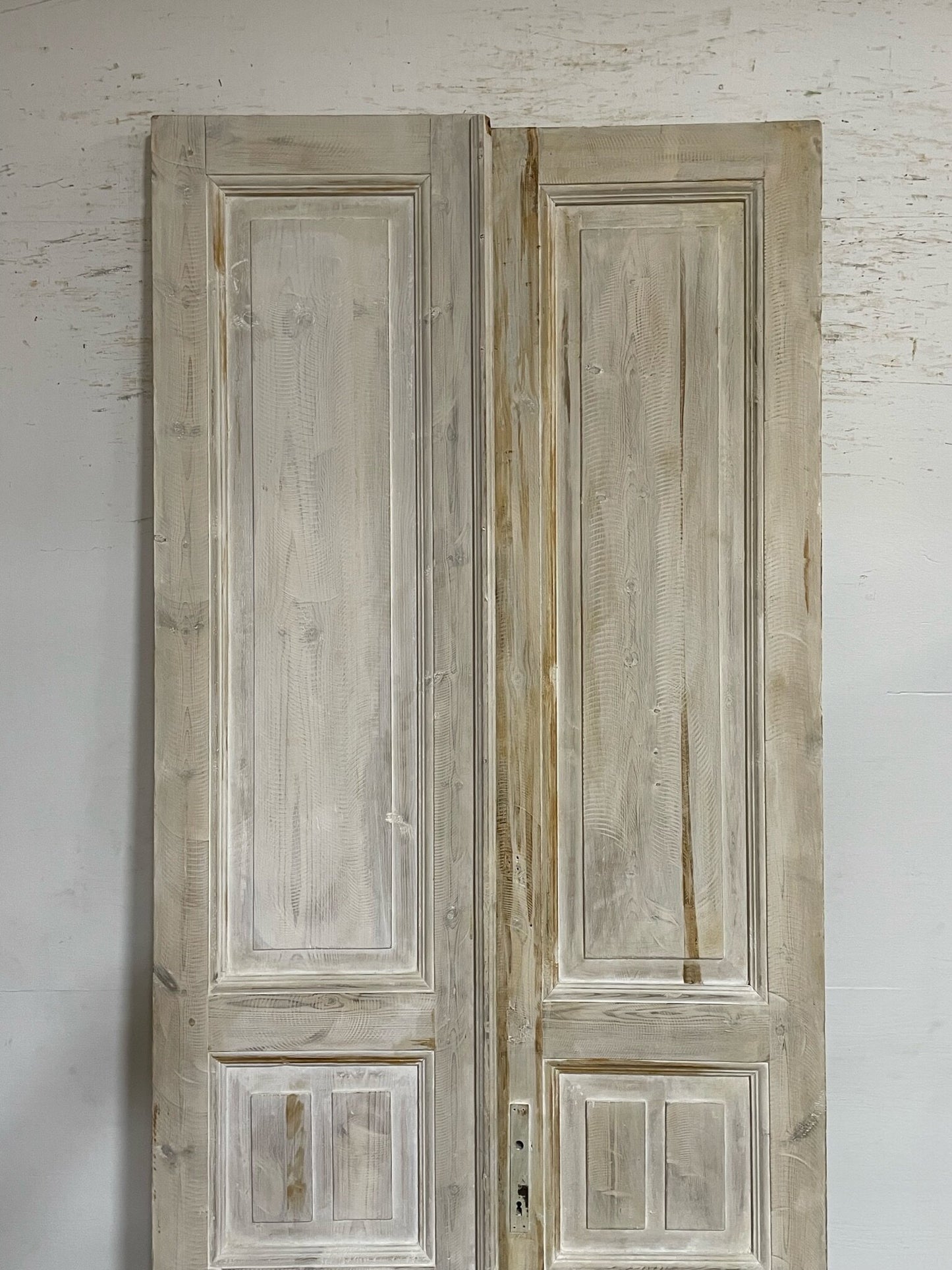 Antique French door (101x38.75) F9997 RT