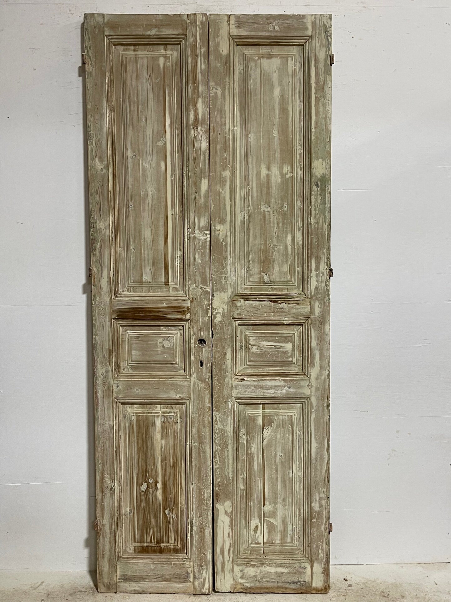 Antique French doors (93.25x38.75) H0161s