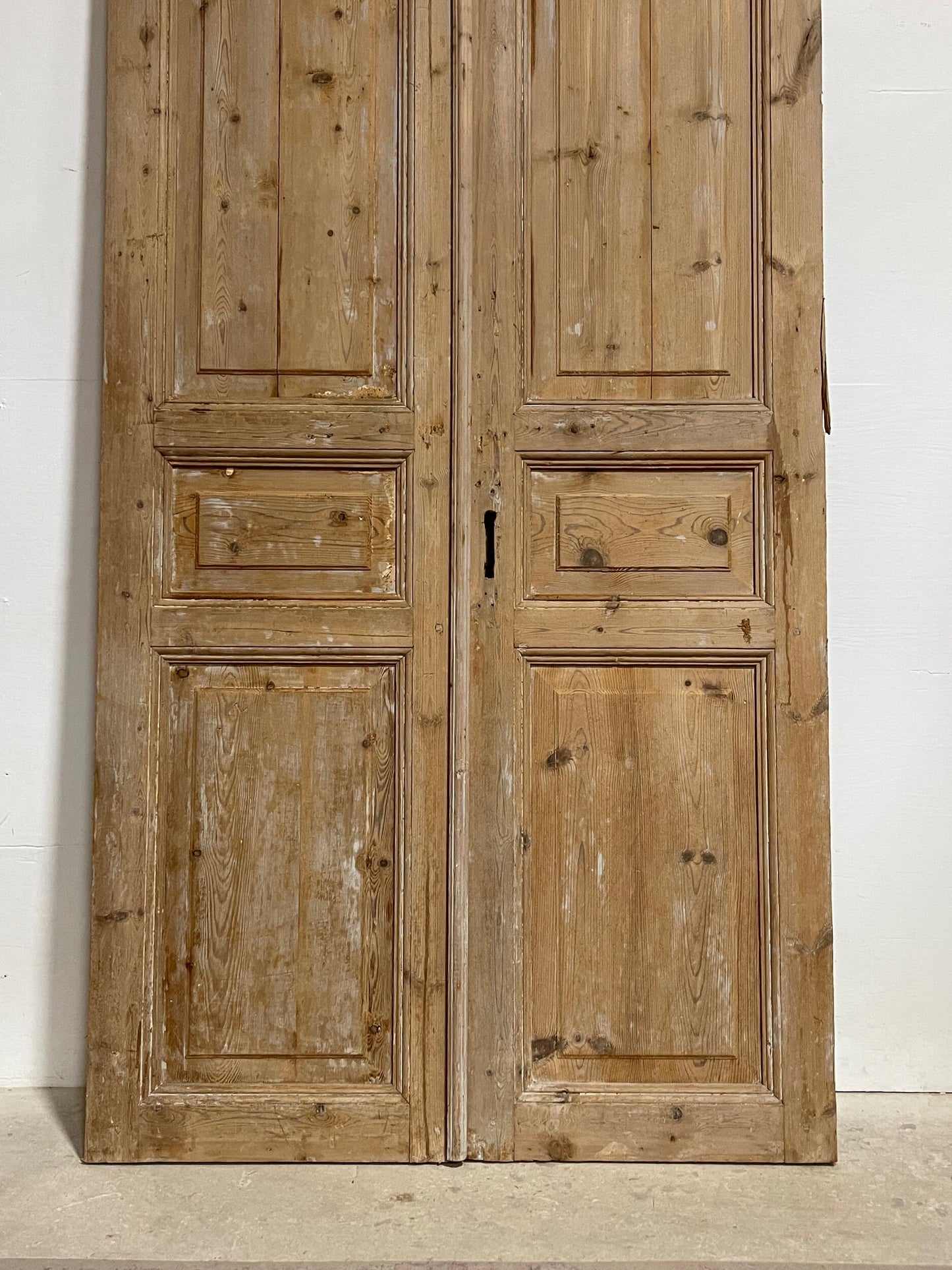Antique French panel doors (99x44.5) I105