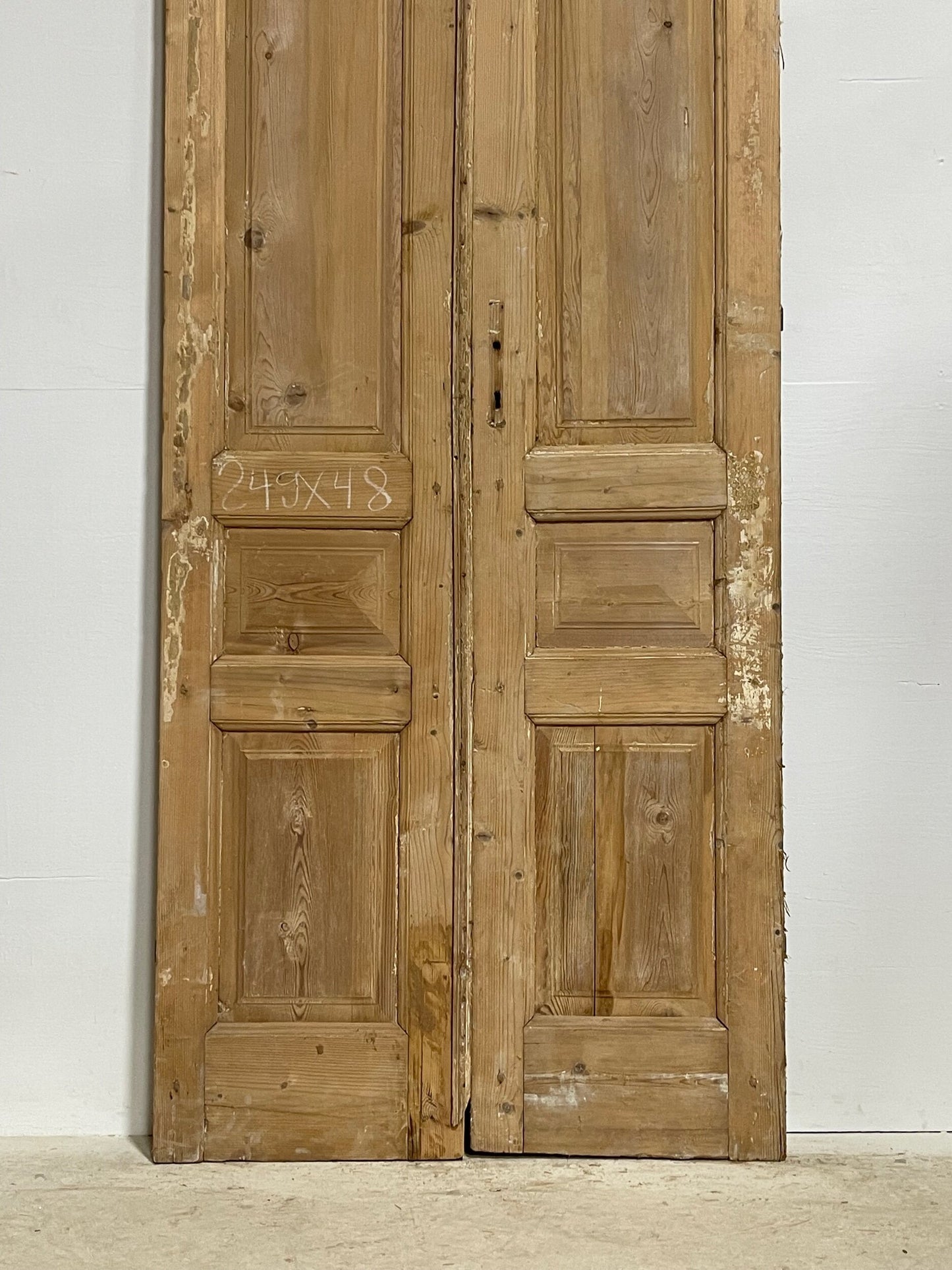 Antique French doors (98.25x38.5) H0134s
