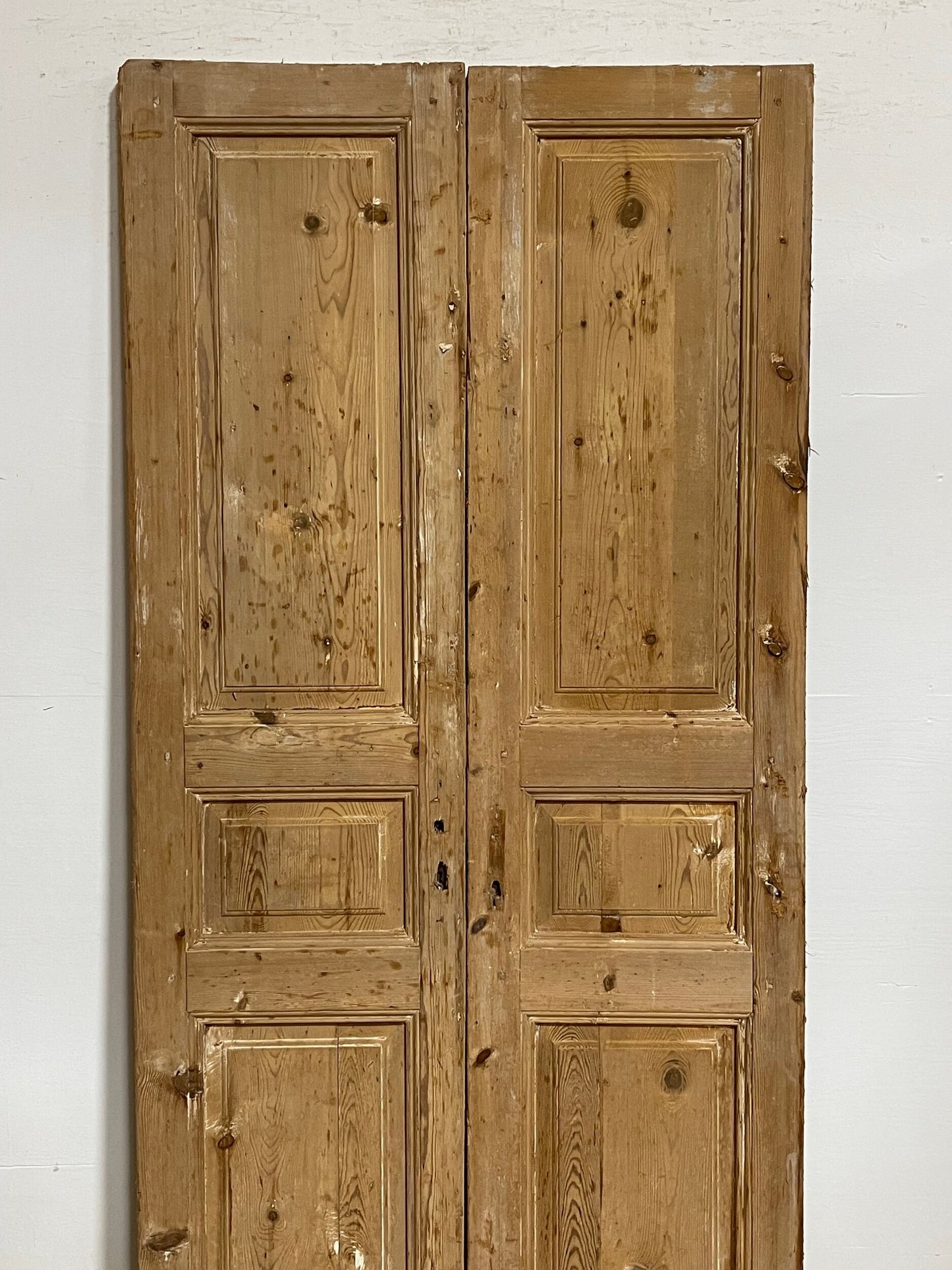 Antique french panel doos (86.5 x 41) I087